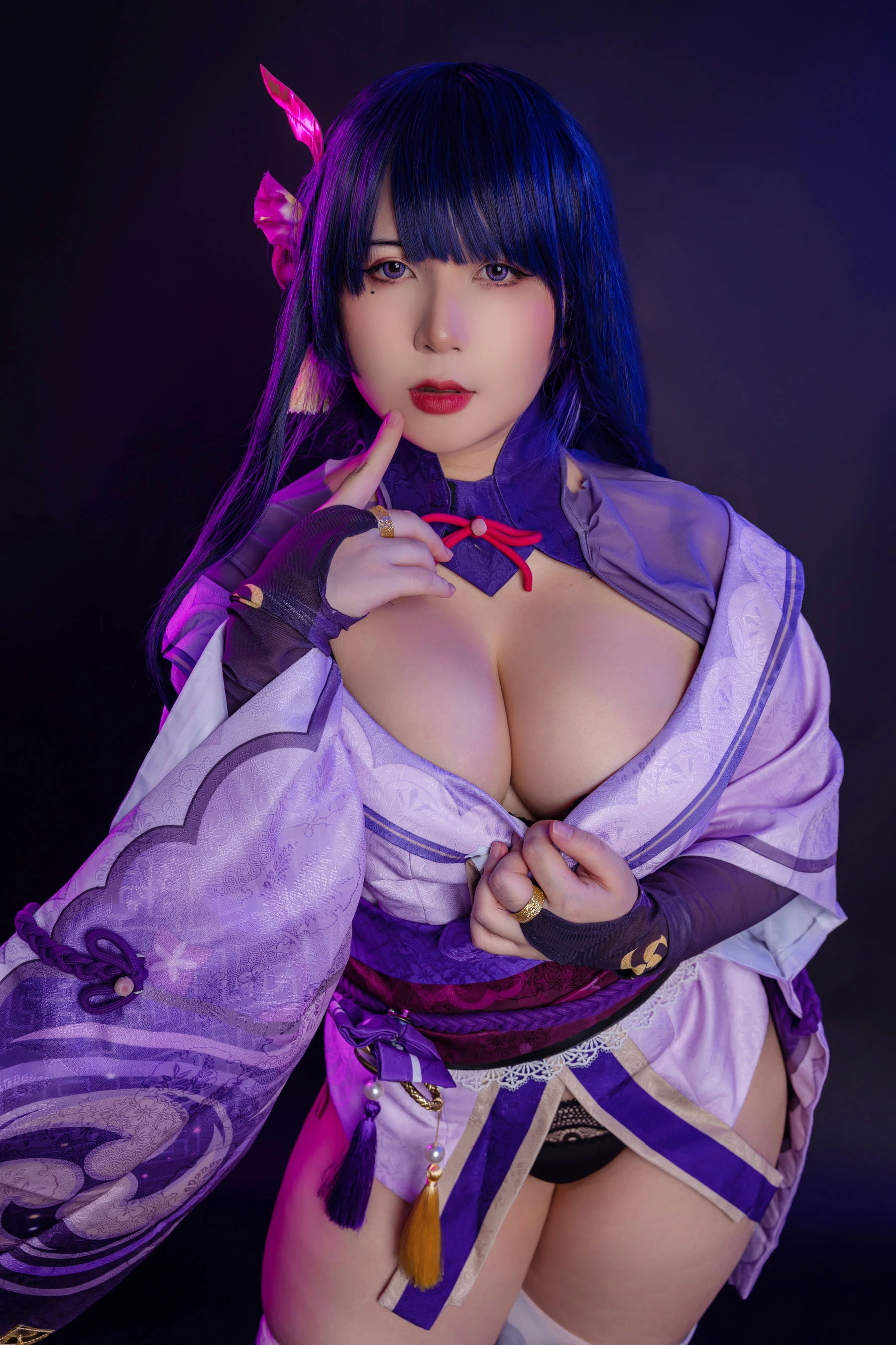 Uy Uy – Raiden Shogun插图4