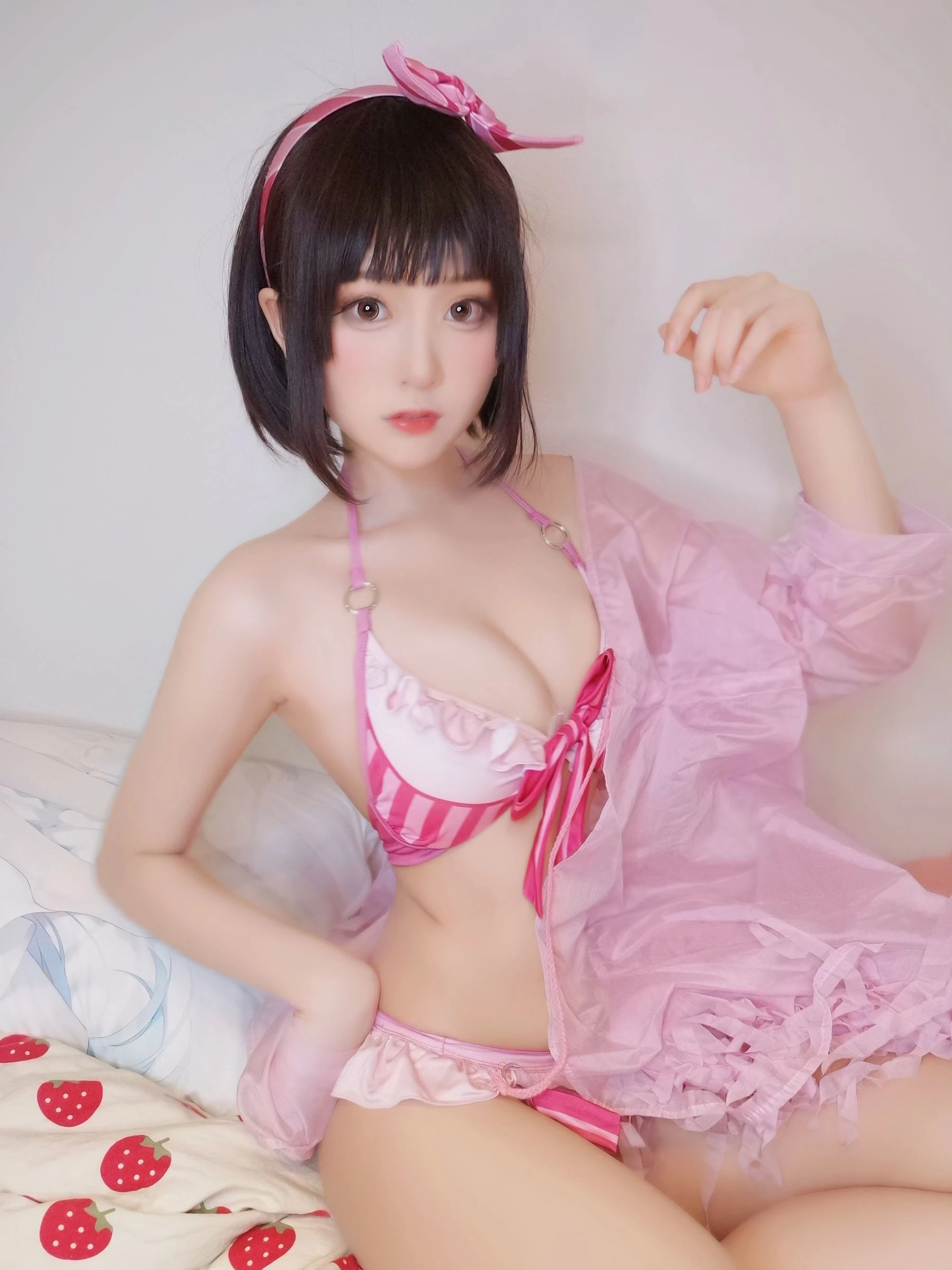 Yuki亭 – 加藤恵水着插图8