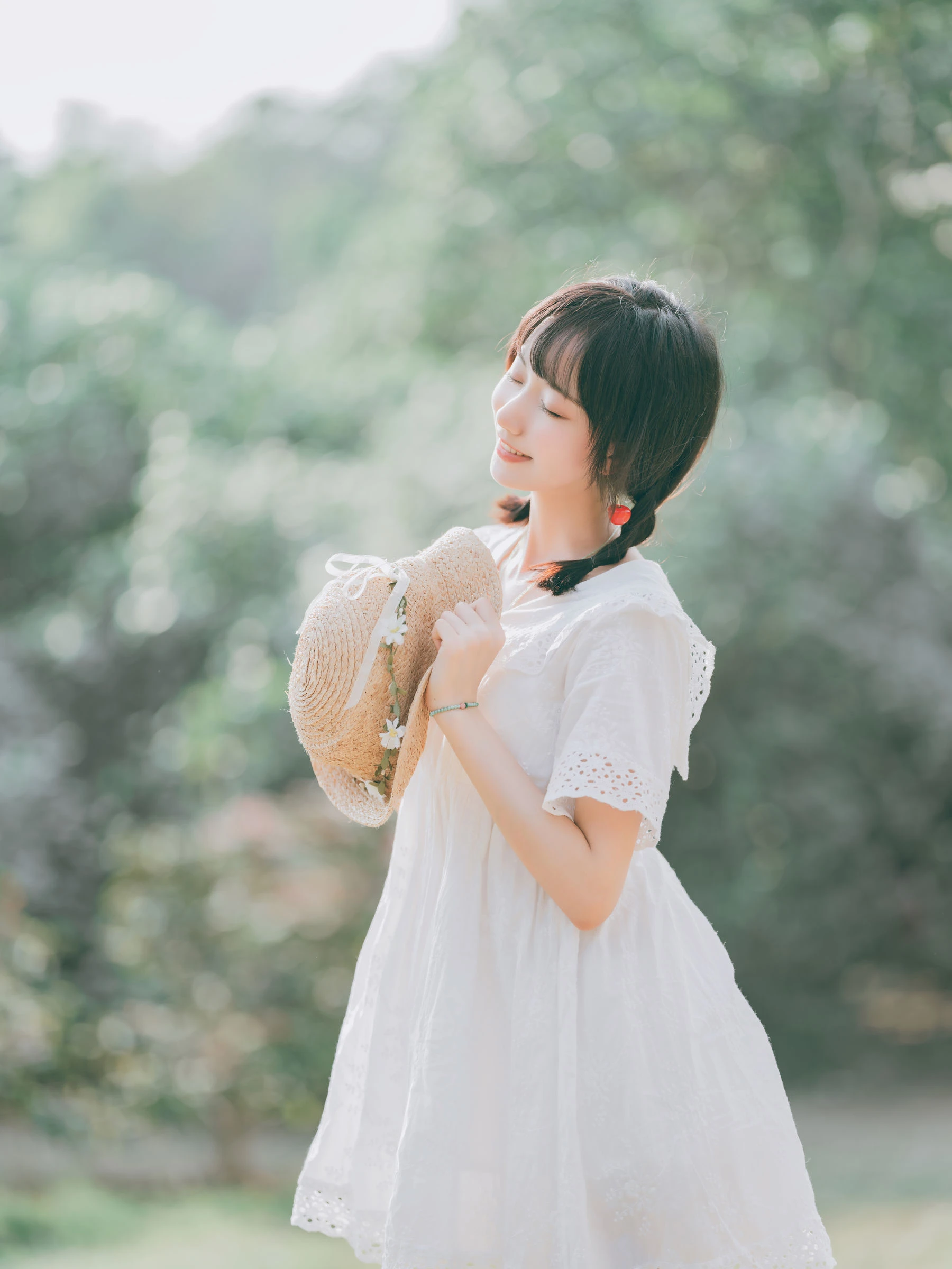 萌系小姐姐木绵绵OwO – 夏日彩虹插图7