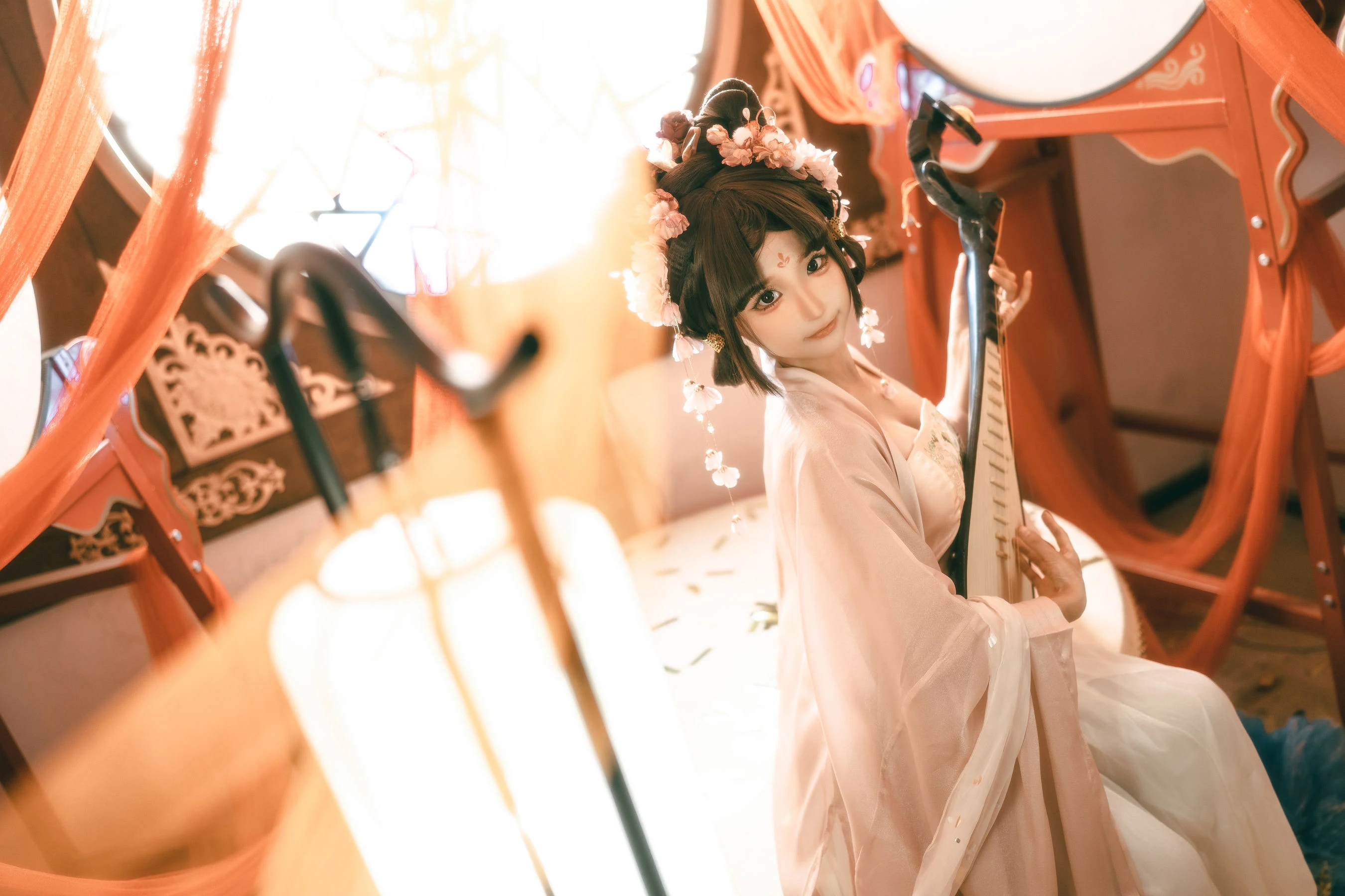 动漫博主蠢沫沫 – 弦 [33P]高清在线欣赏-撸撸奈子