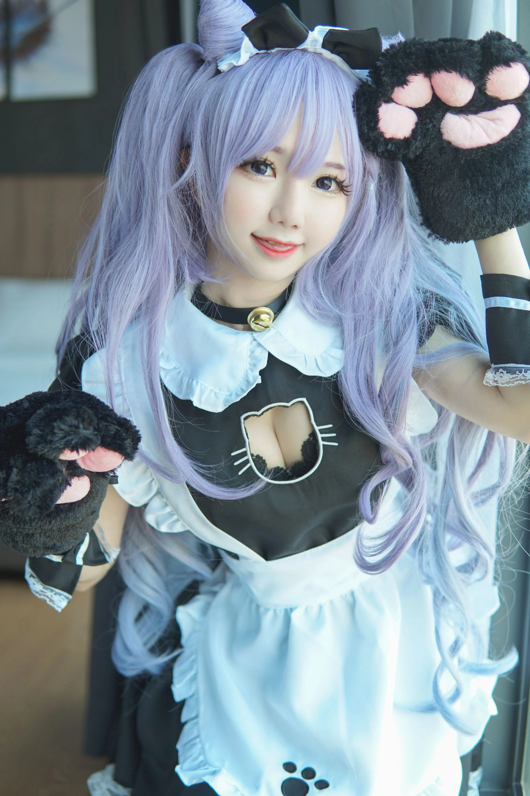 Sally Dorasnow – Keqing Maid插图7
