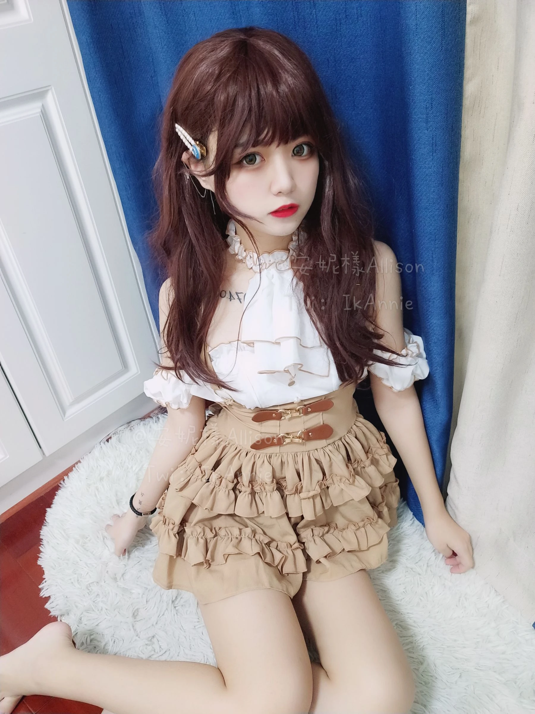 安妮 – 吊带裙插图7