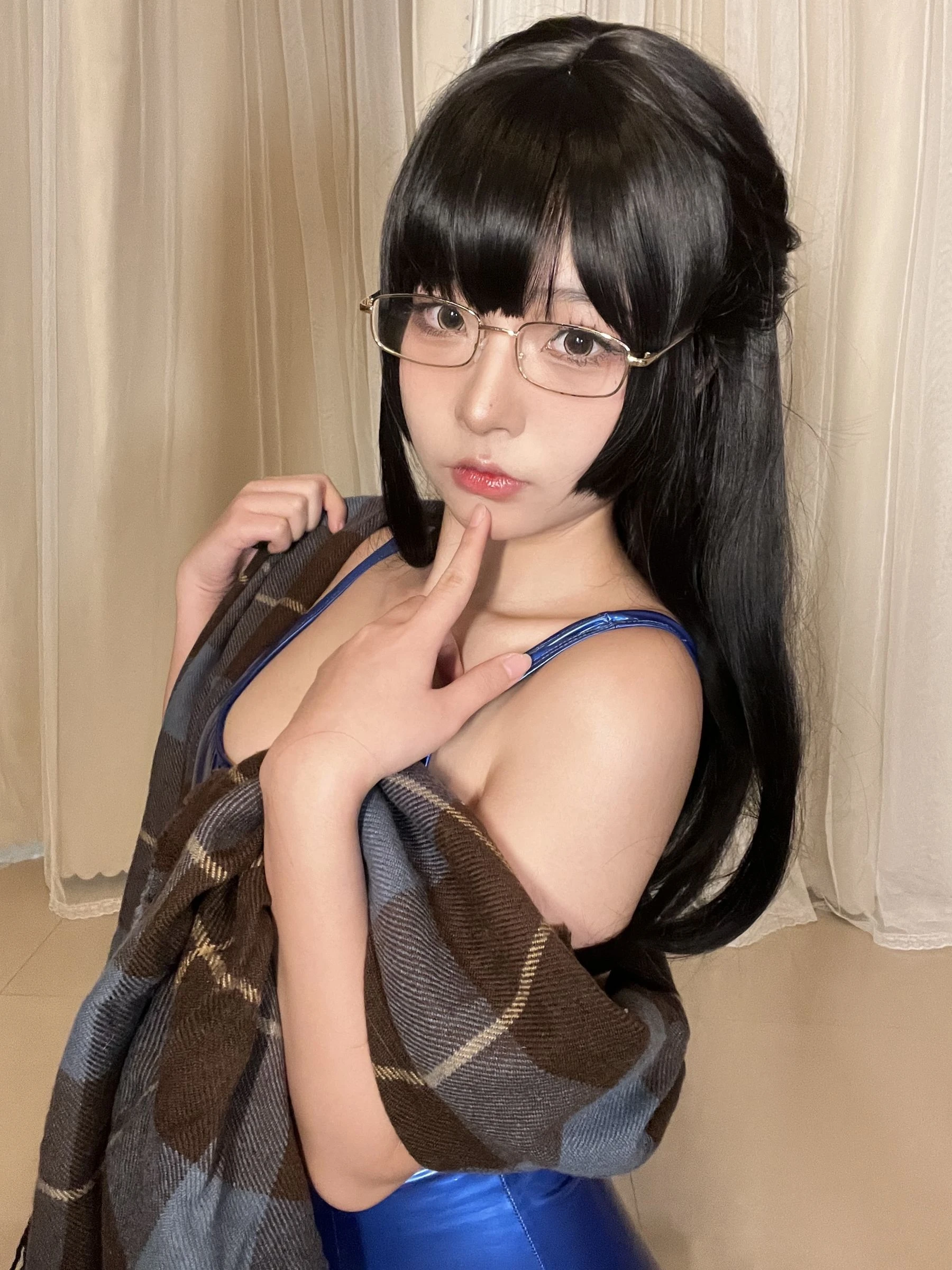 yuuhui玉汇 – 游泳部学姐 [30P]插图4