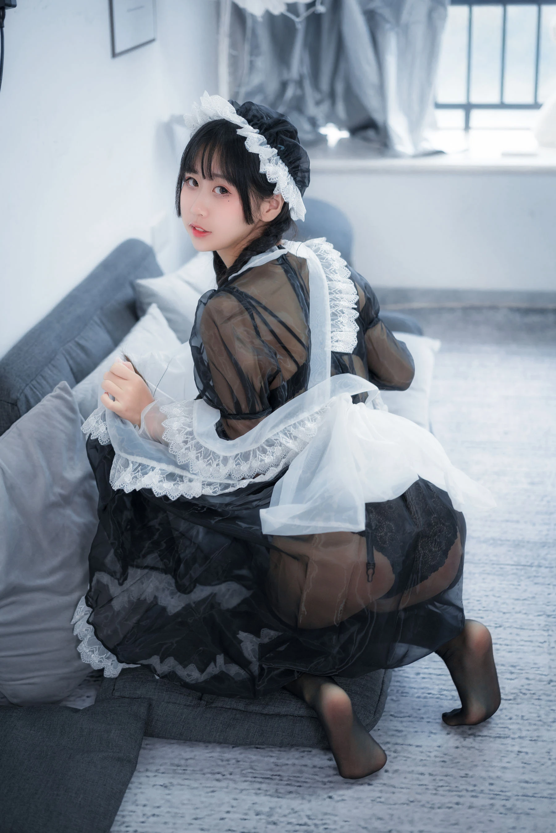 阳光美少女萌芽儿o0 – 透明女仆2插图1
