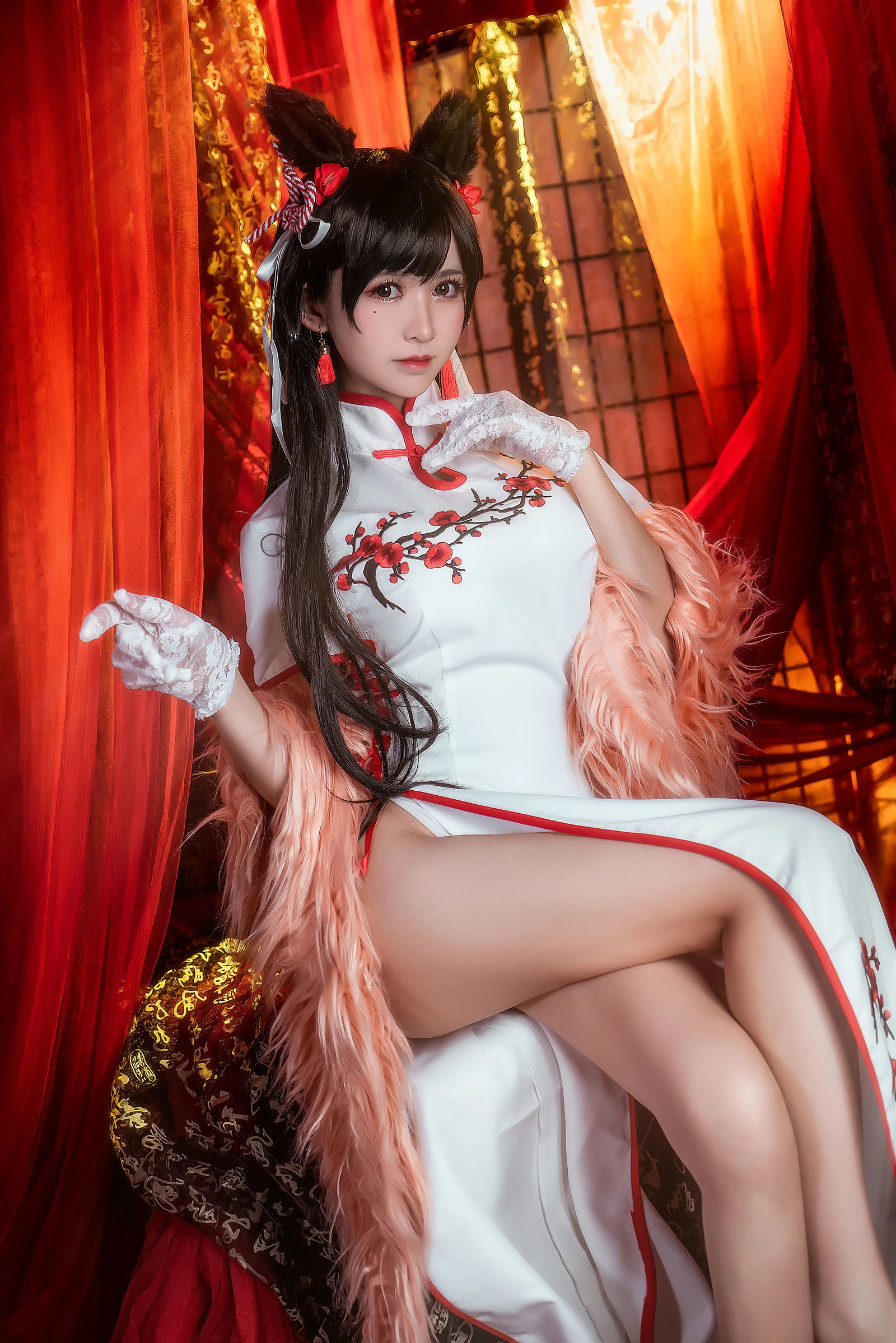 鳗鱼霏儿 – 碧蓝航线 旗袍高清在线欣赏-撸撸奈子