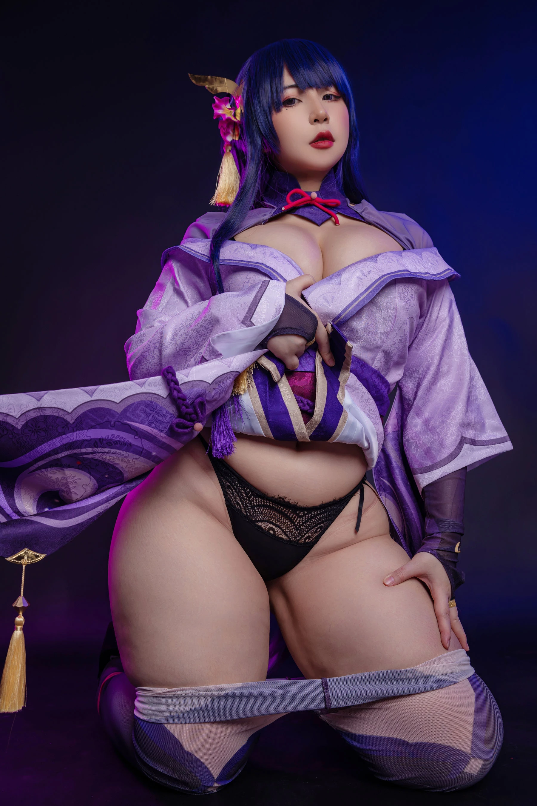 Uy Uy – Raiden Shogun插图6