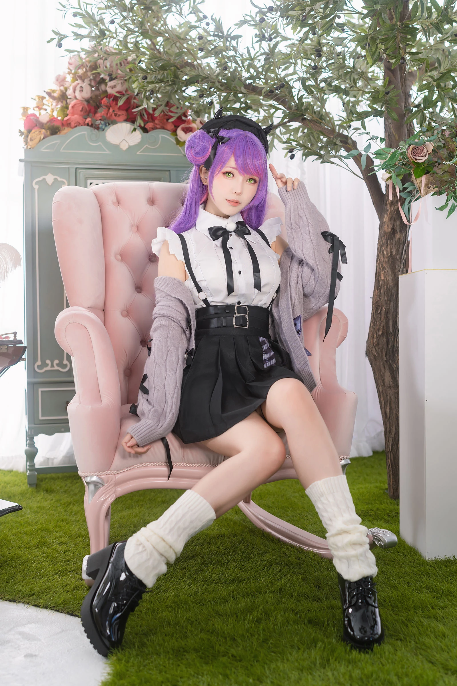 Ely_eee(ElyEE子) – Towa Tokoyami高清在线欣赏-撸撸奈子