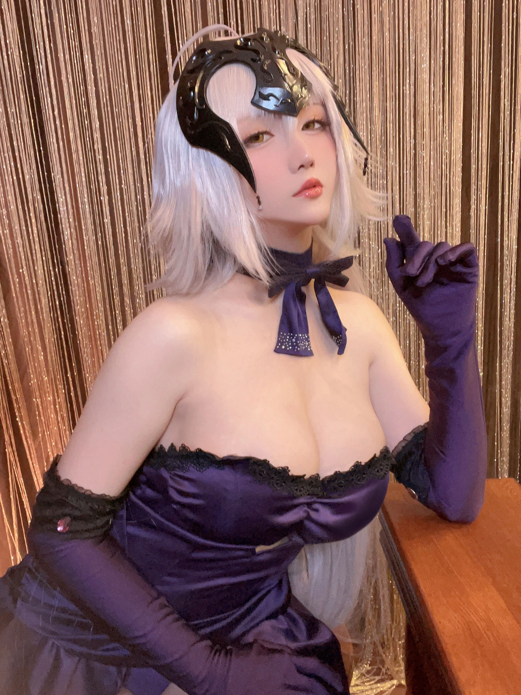 Coser小姐姐星之迟迟 – 圣诞节 黑贞插图1