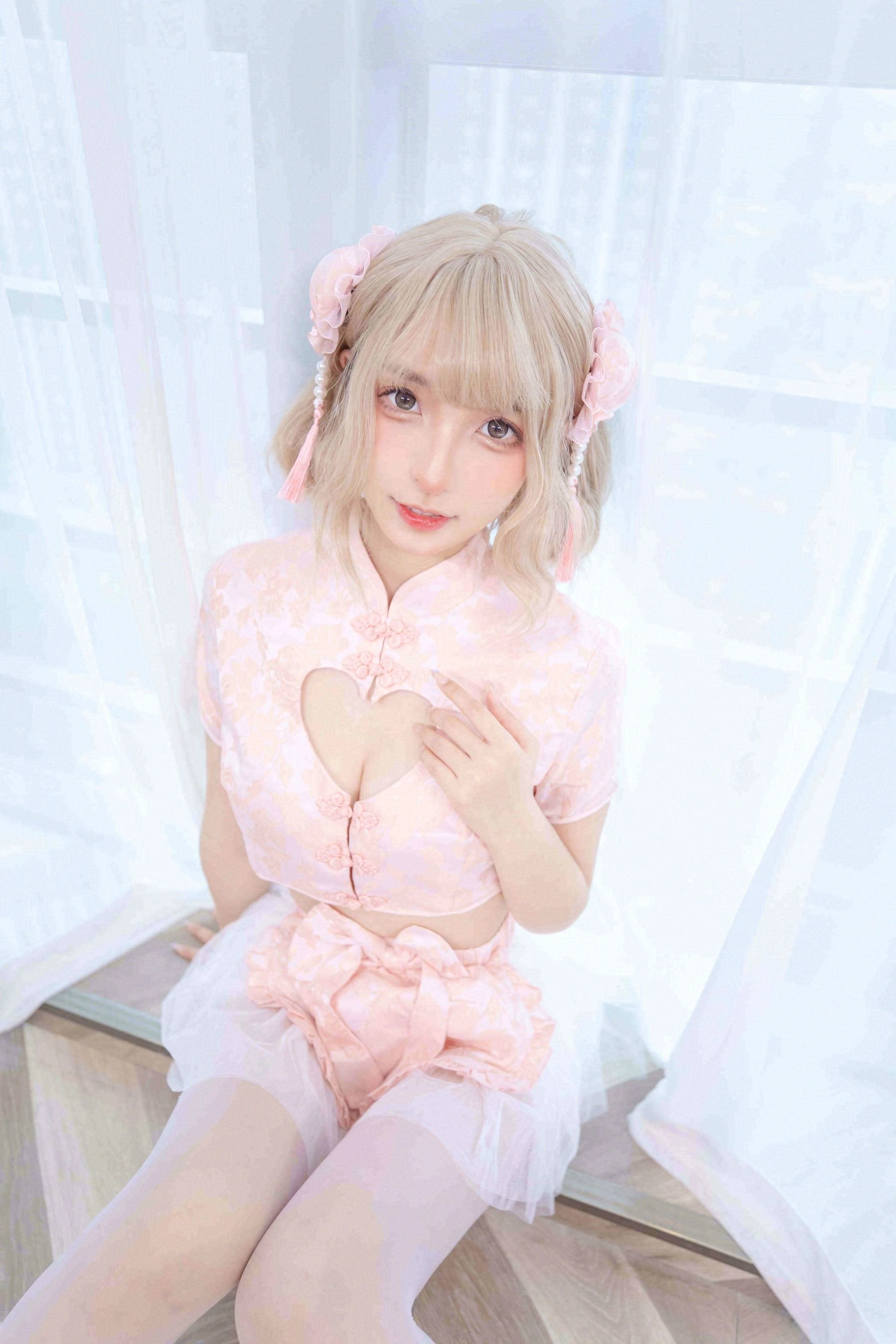 萝莉神楽板真冬 中华娘插图2