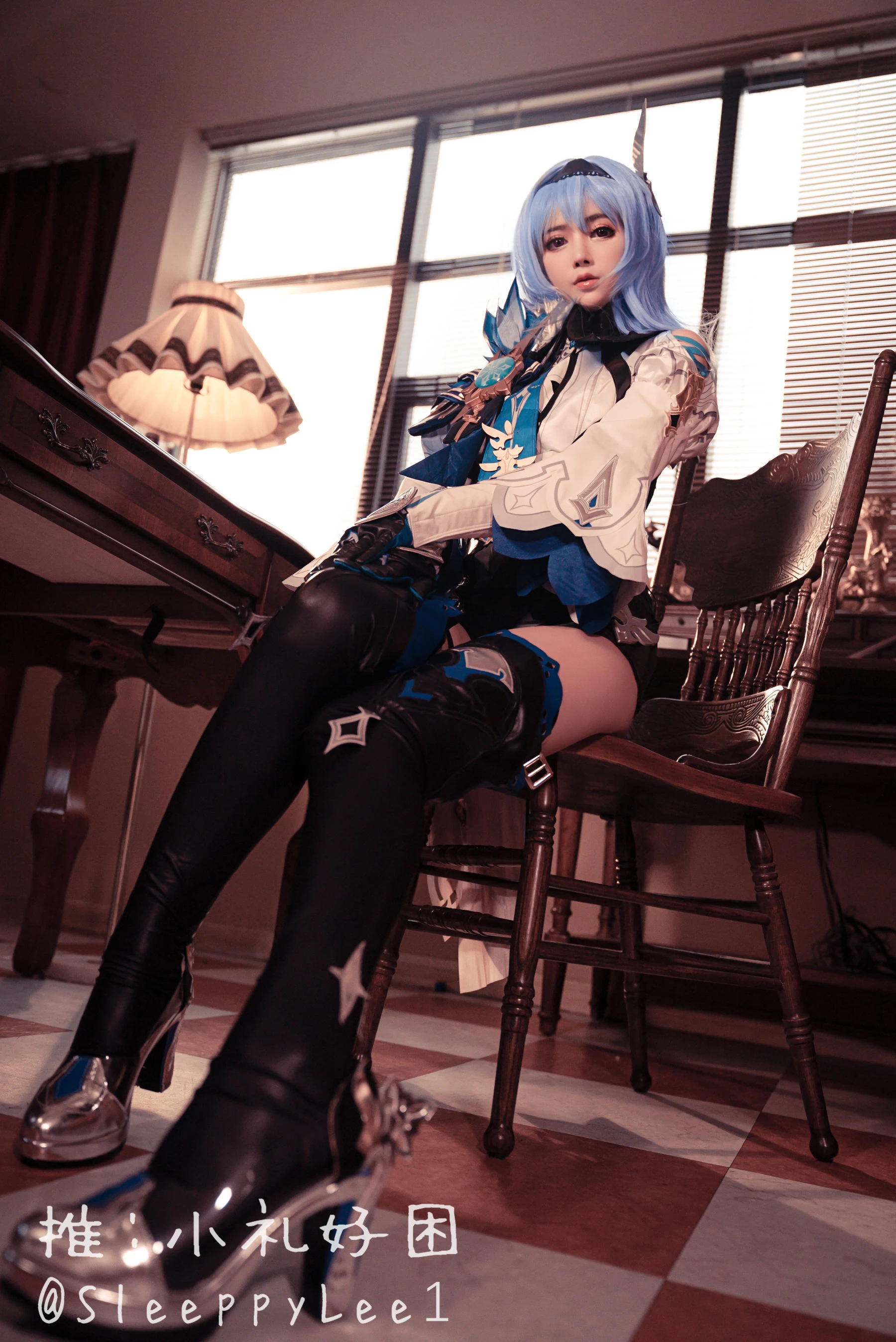 小礼好困 – 优菈插图6