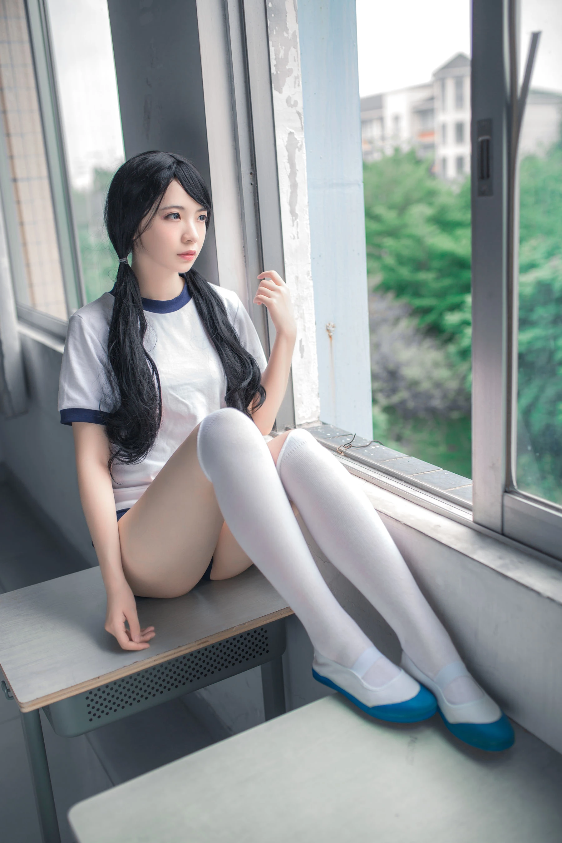 疯猫ss《体操服白丝》插图6