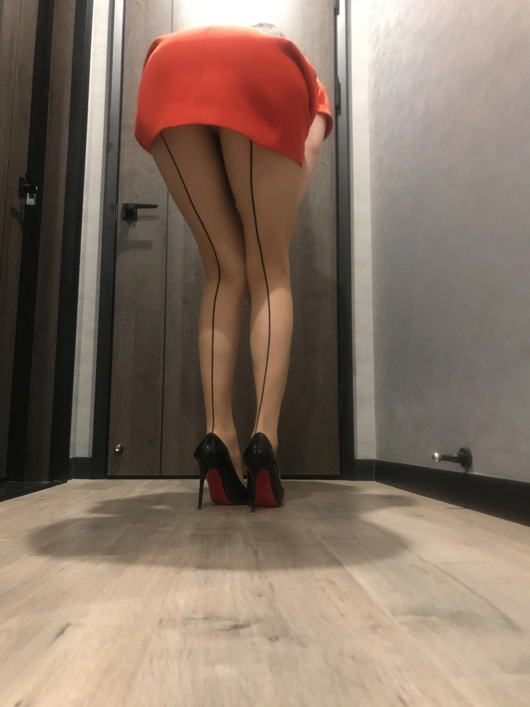 丝足博主麋鹿_Monroe 2020.07.02 情趣线条丝袜插图1
