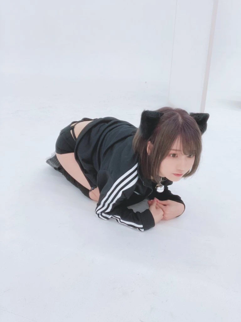 日本甜美COSERけんけん[fantia] 2020.08 黒猫插图5