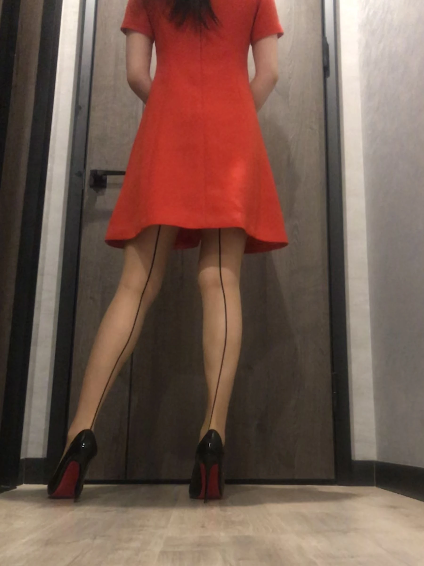 丝足博主麋鹿_Monroe 2020.07.02 情趣线条丝袜插图2