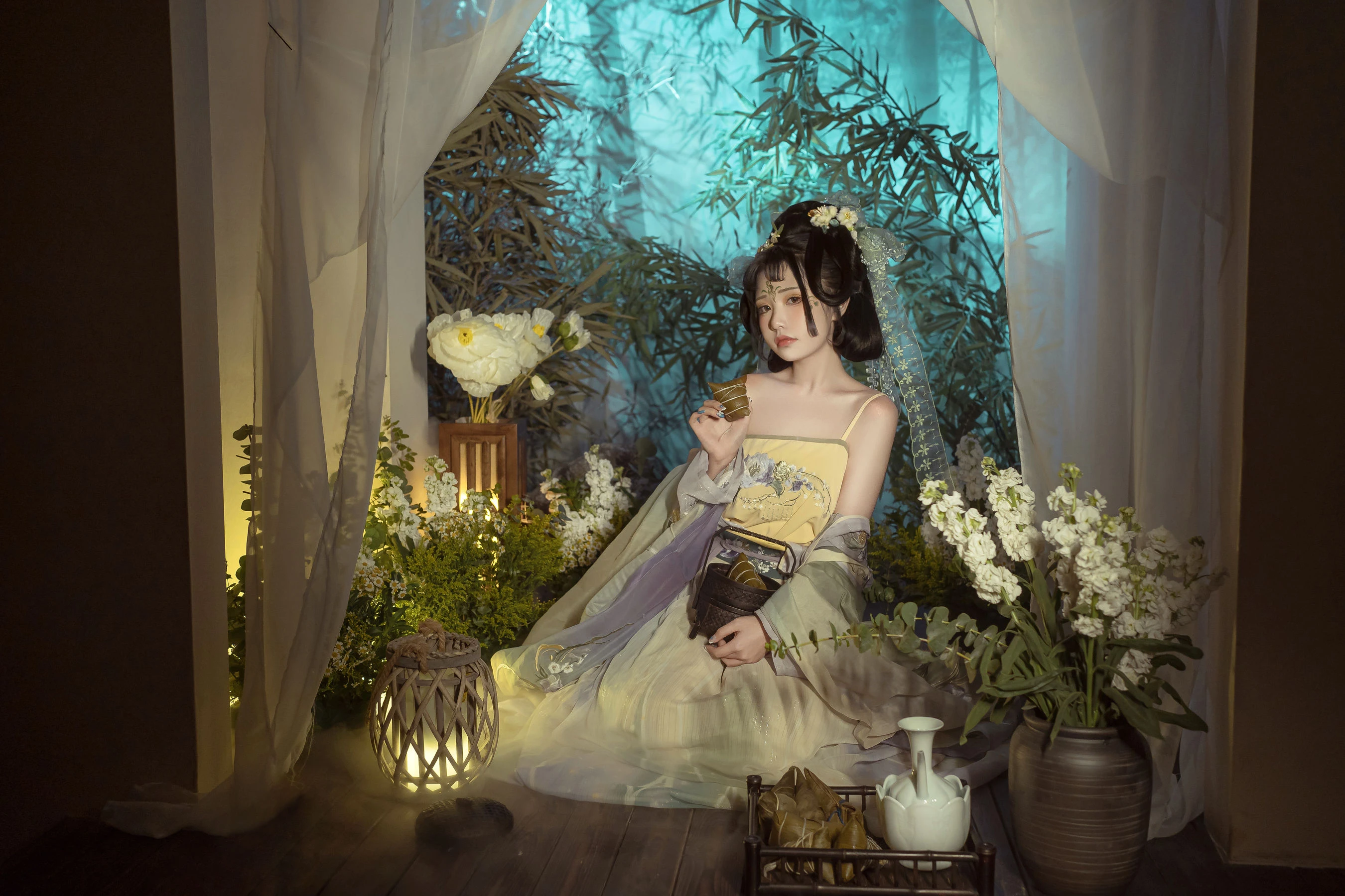 爆机少女喵小吉 – 浣溪沙.端午插图4