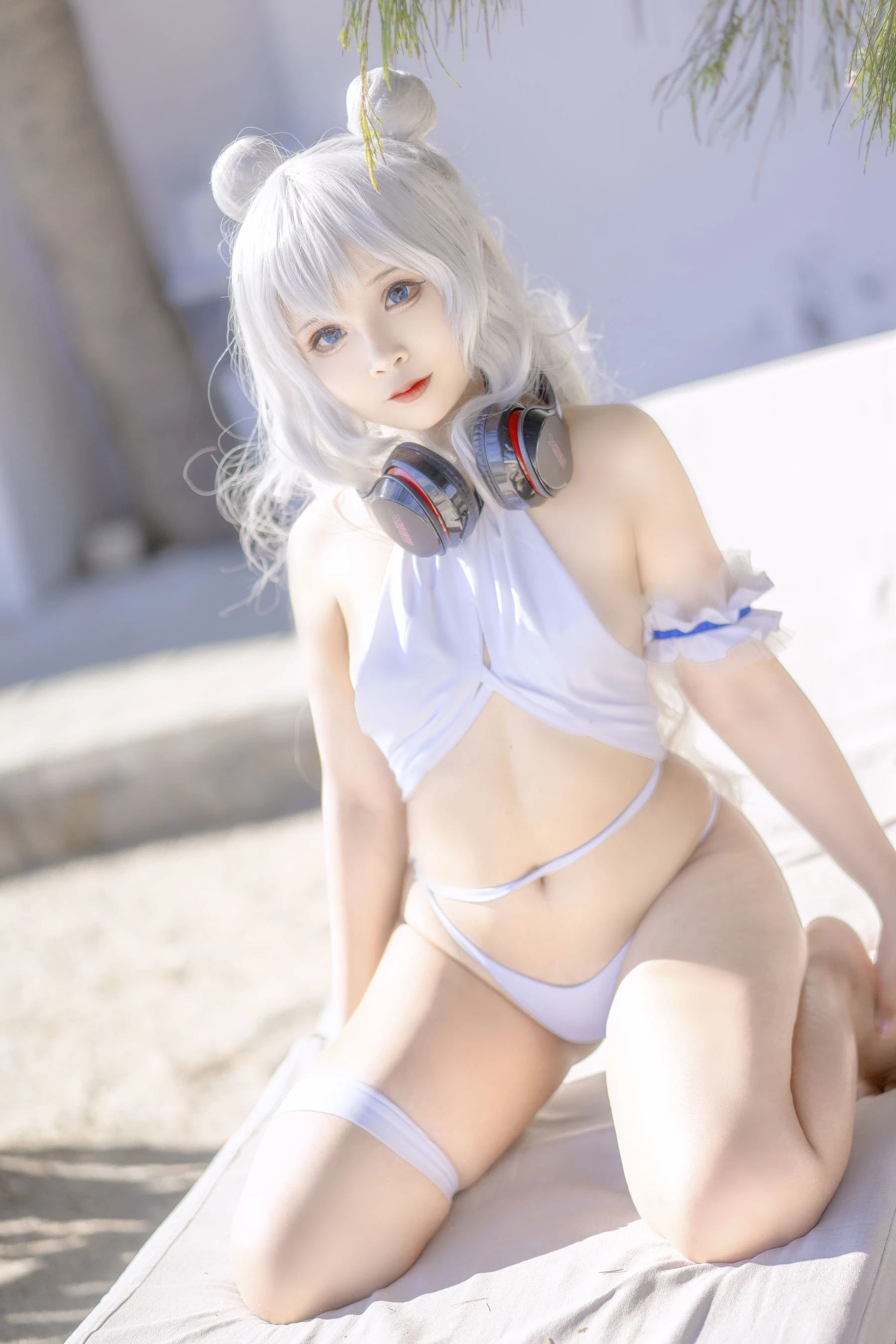 Sayo Momo – Azur Lane Le Malin bikini插图6