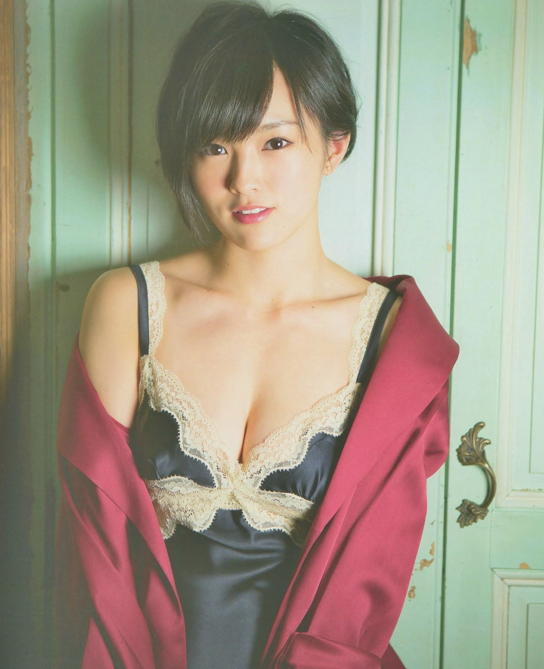 [BUBKA] 2014.07 山本彩 木下春奈插图5