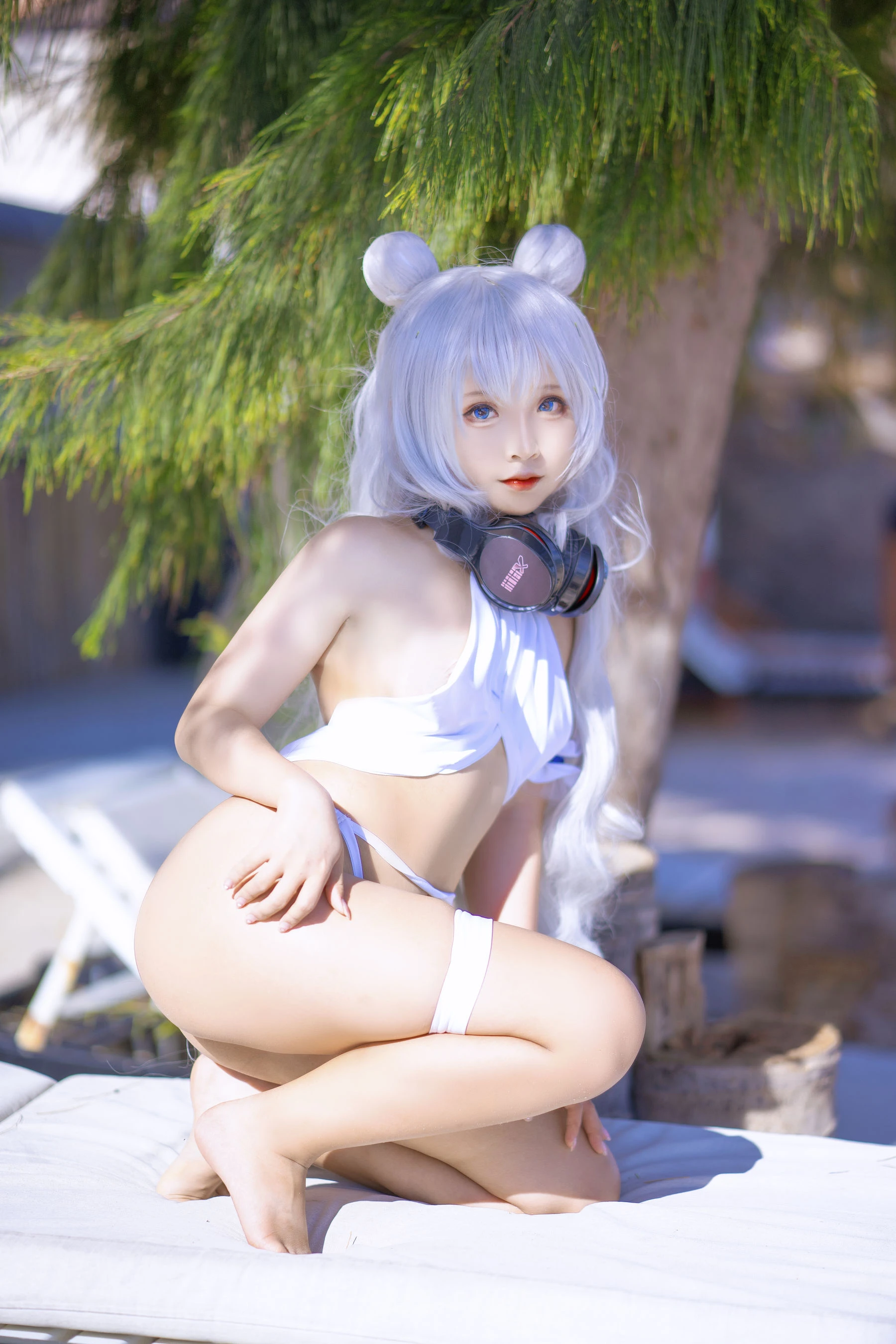 Sayo Momo – Azur Lane Le Malin bikini插图3