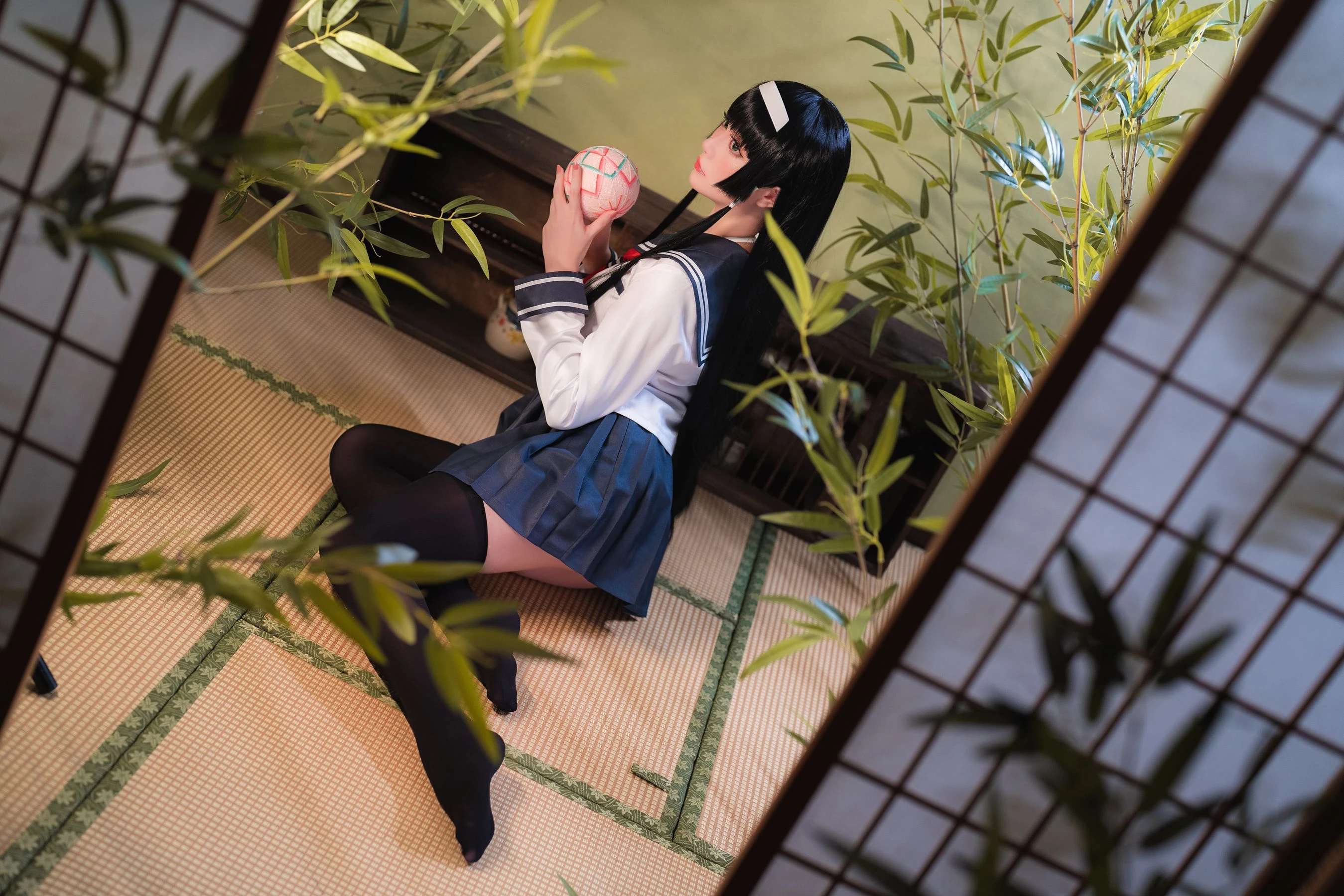 Coser小姐姐星之迟迟 – 莲花JK插图3