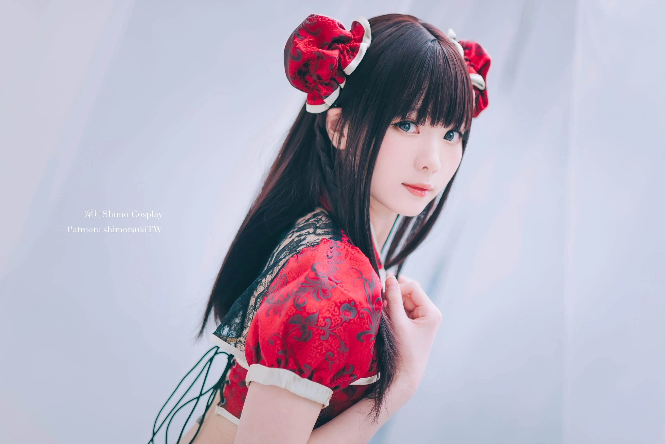 微博妹纸霜月shimo – 中华娘插图3