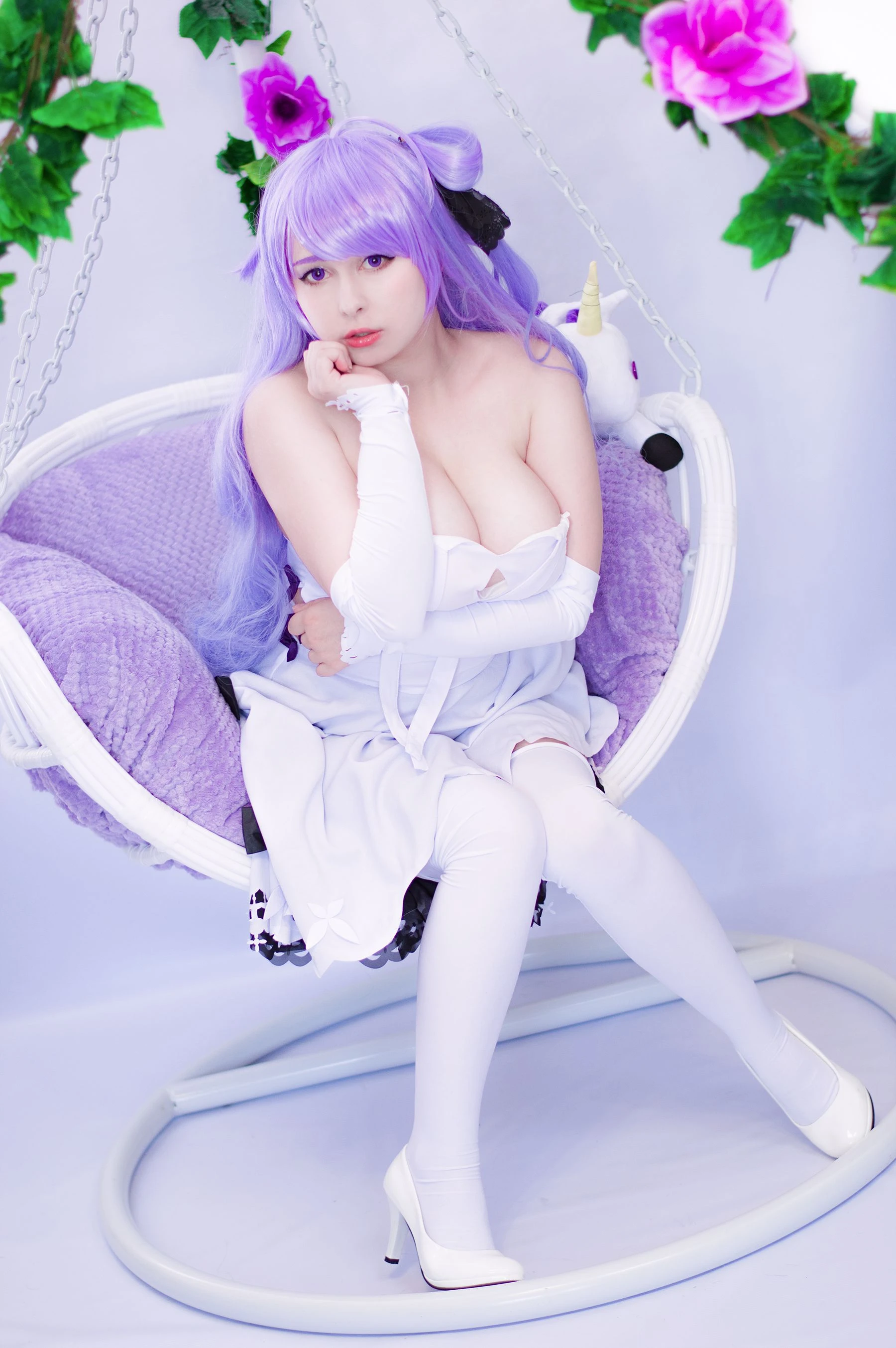 Yoshinobi – Unicorn (Azur Lane)插图7