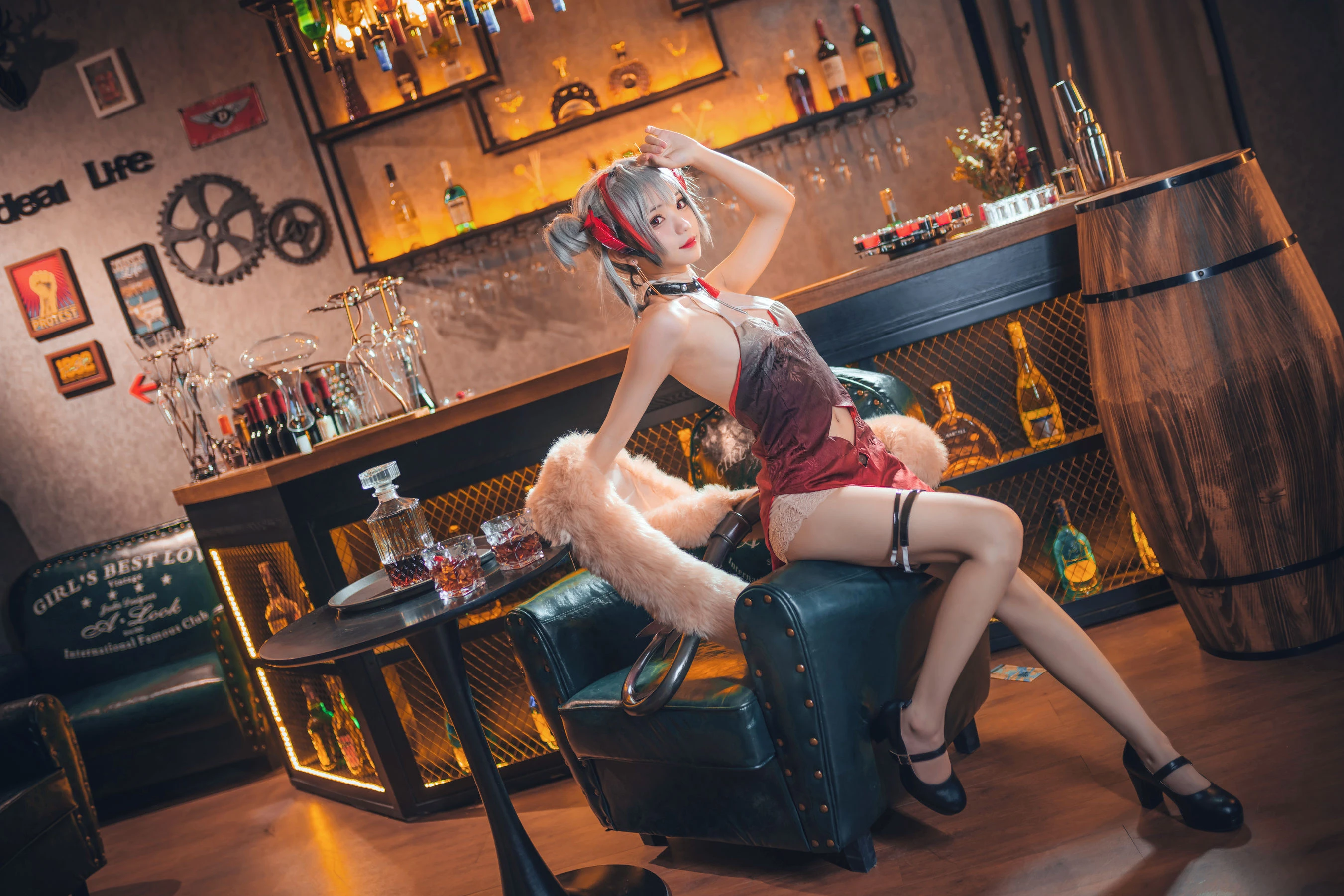 花柒Hana – 明日方舟 守夜冠军 W插图8