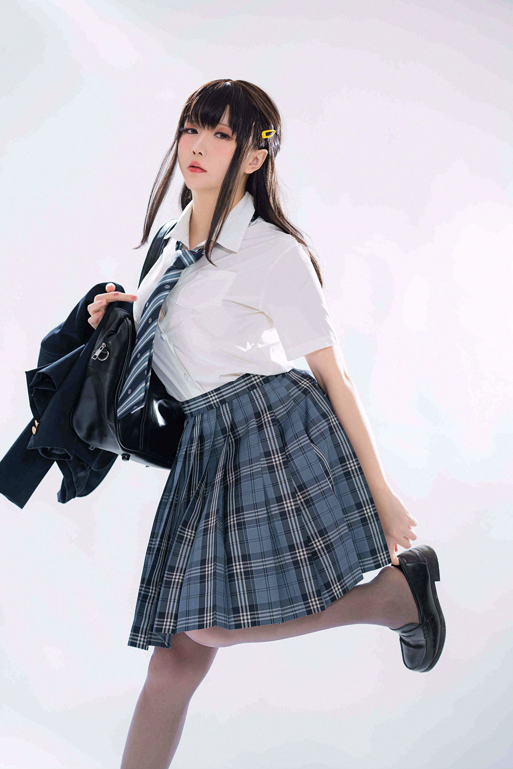 Coser小姐姐星之迟迟 – 滴水JK插图1