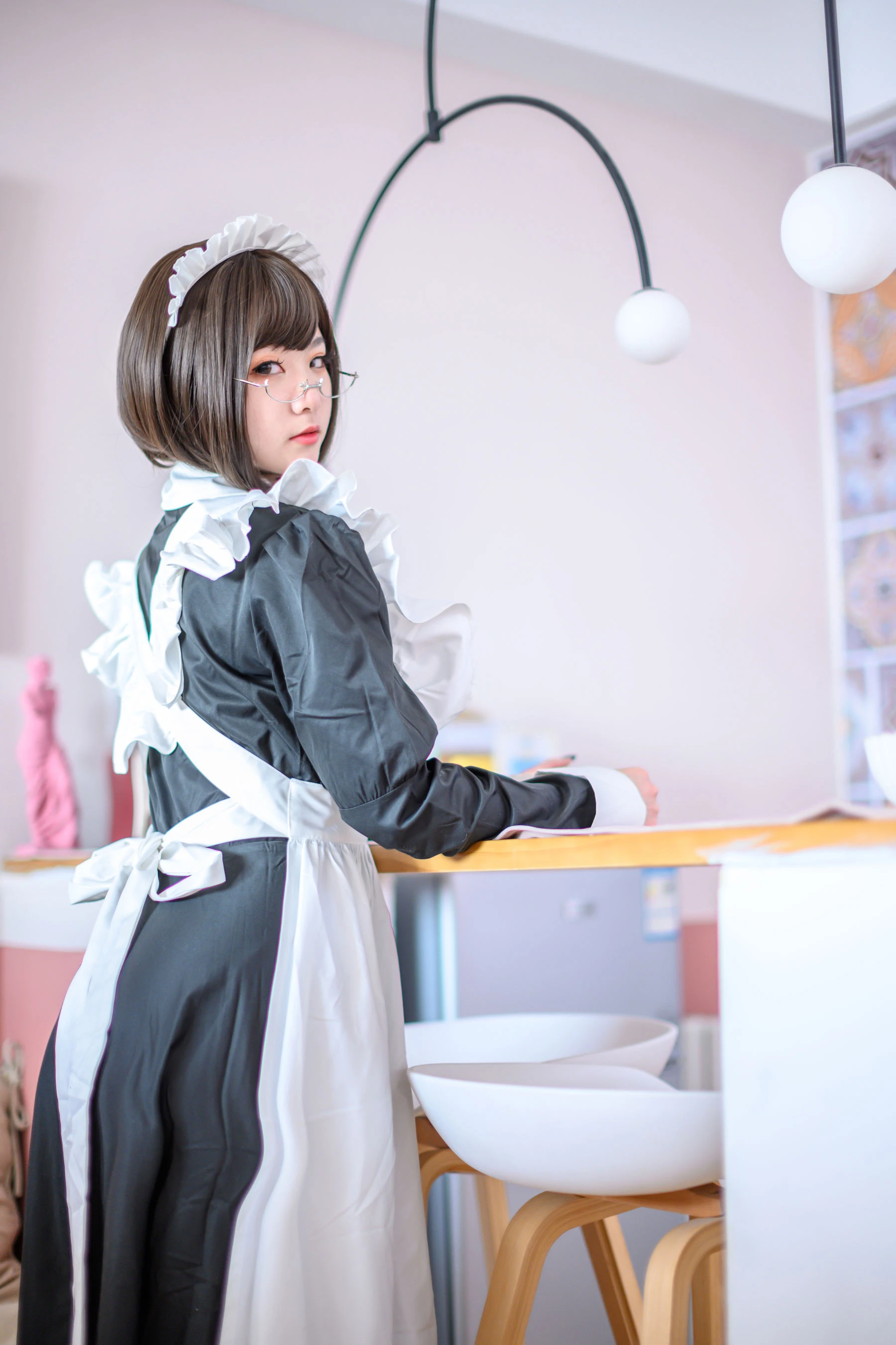 萌妹是青水 女仆插图1