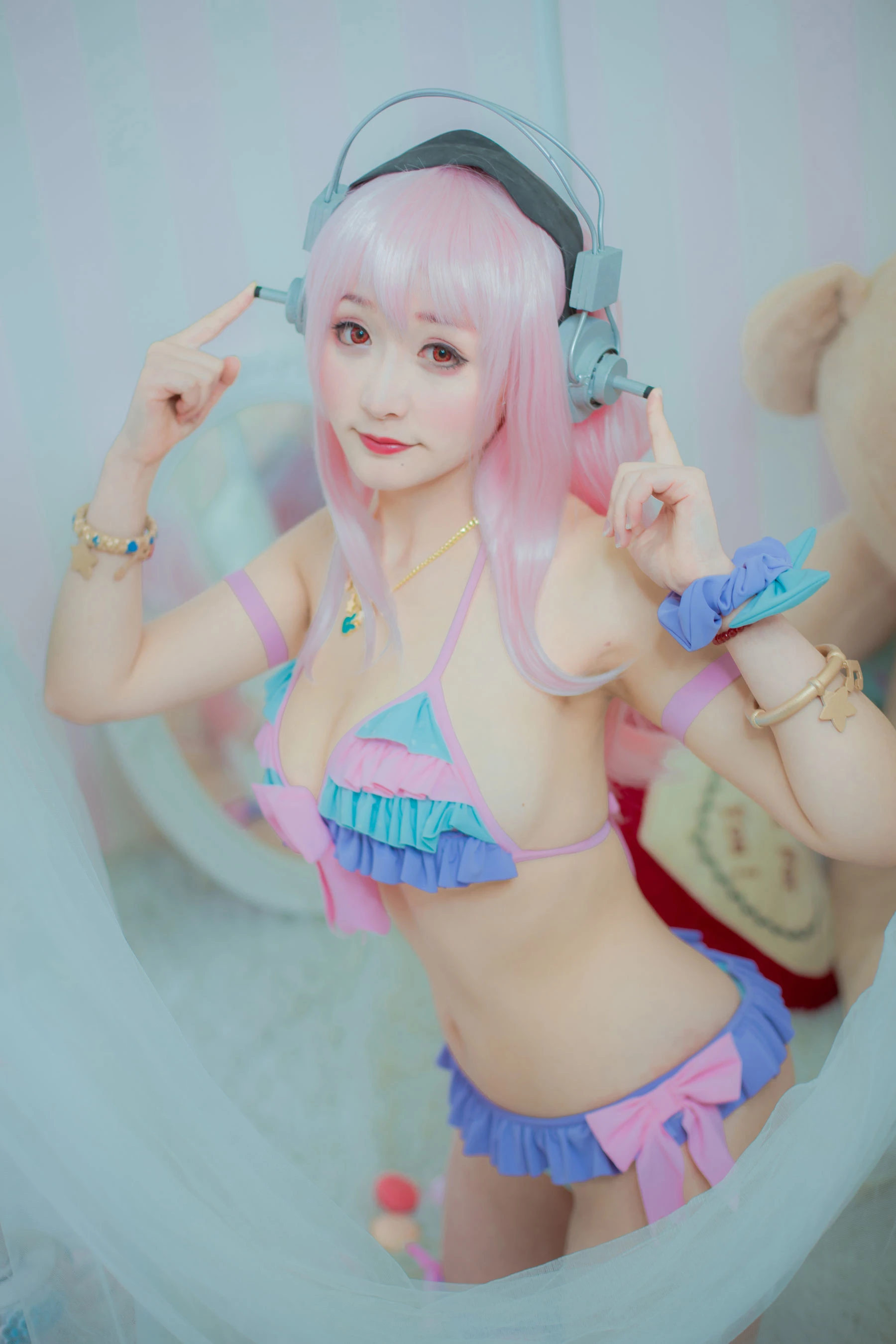 性感Coser三刀刀Miido 索尼子插图8