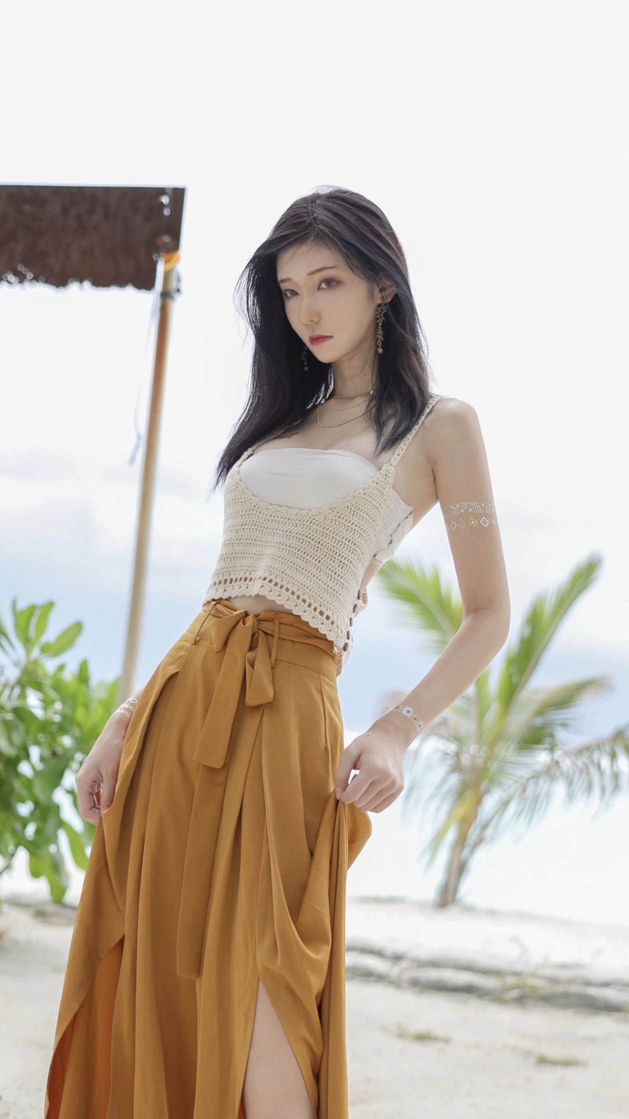 动漫博主南桃Momoko – 黄裤插图7