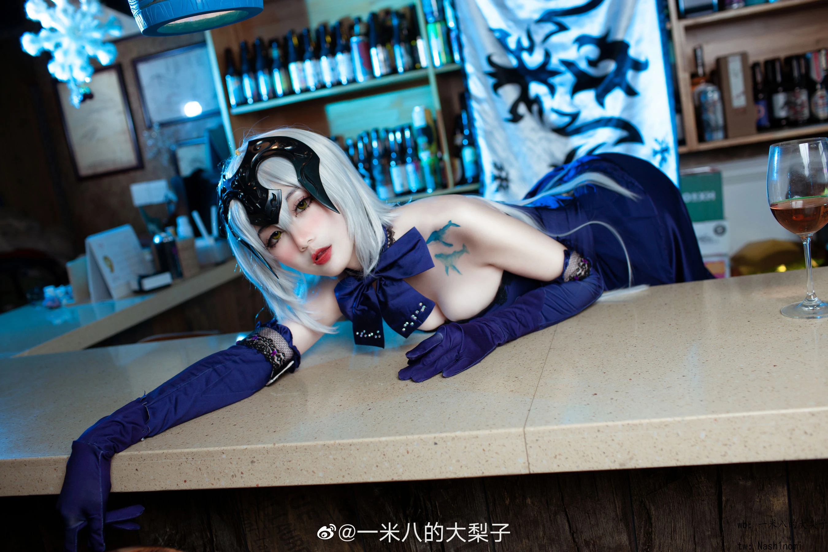 一米八的大梨子 – 黑贞晚餐插图8