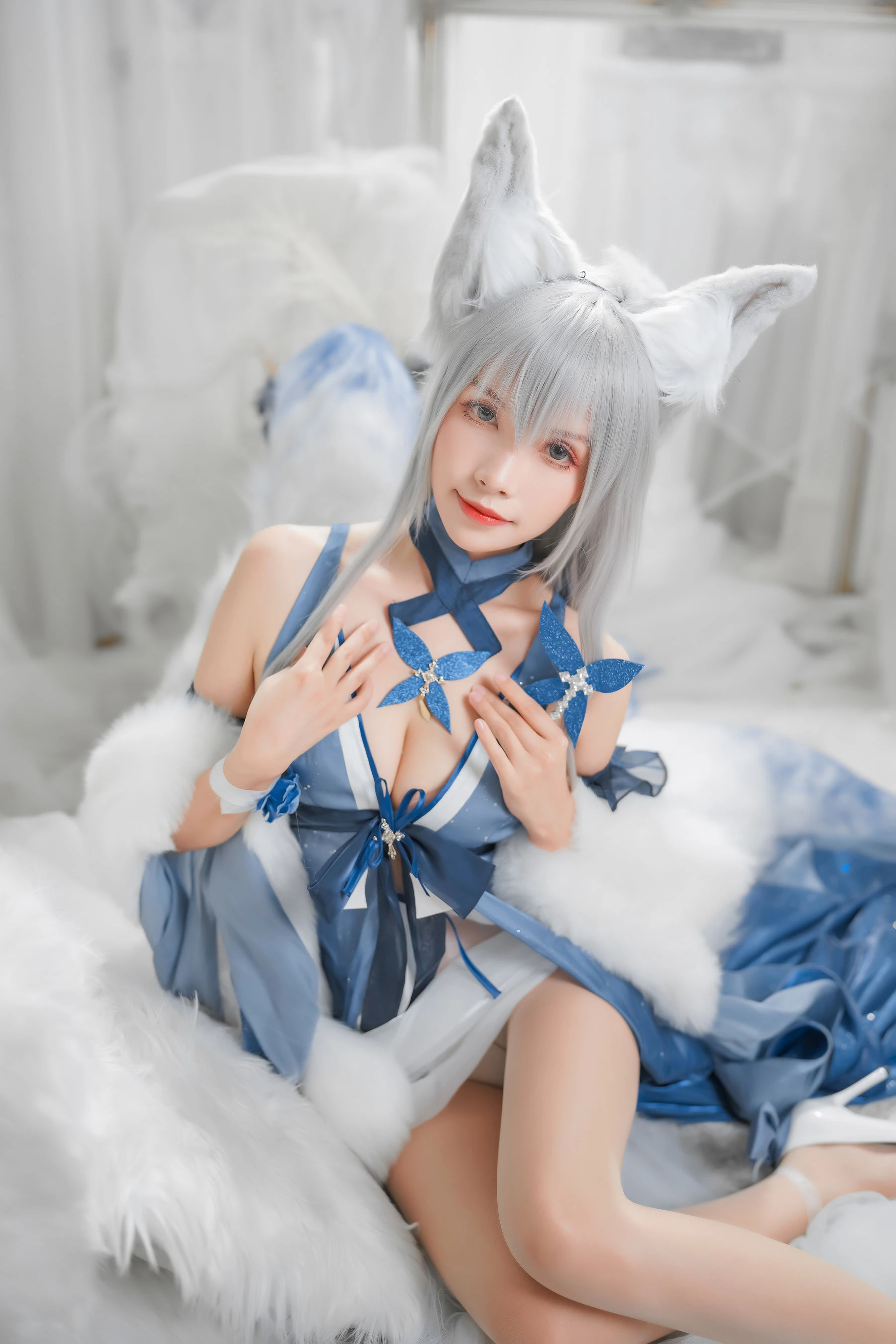 Neko-薇薇 – 信浓礼服高清在线欣赏-撸撸奈子
