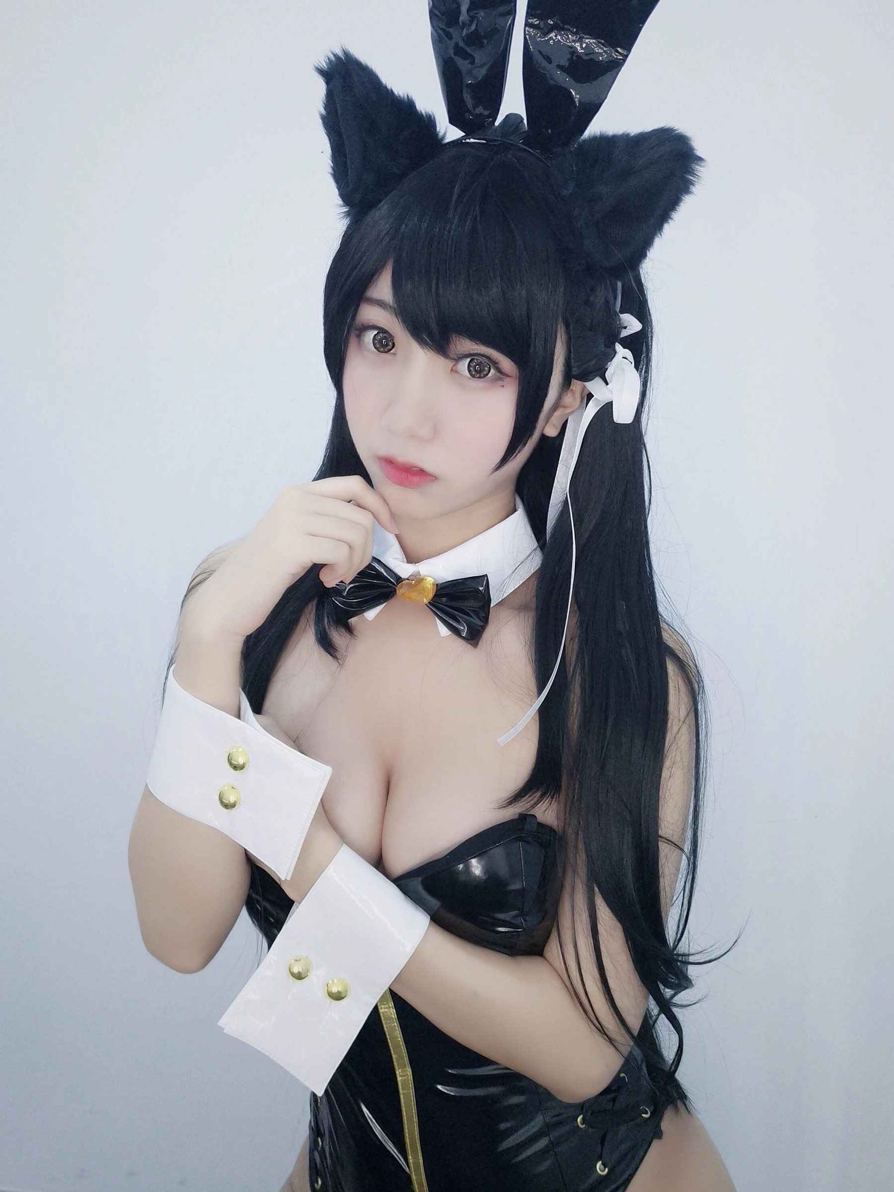 黑川 – 爱宕兔女郎插图7