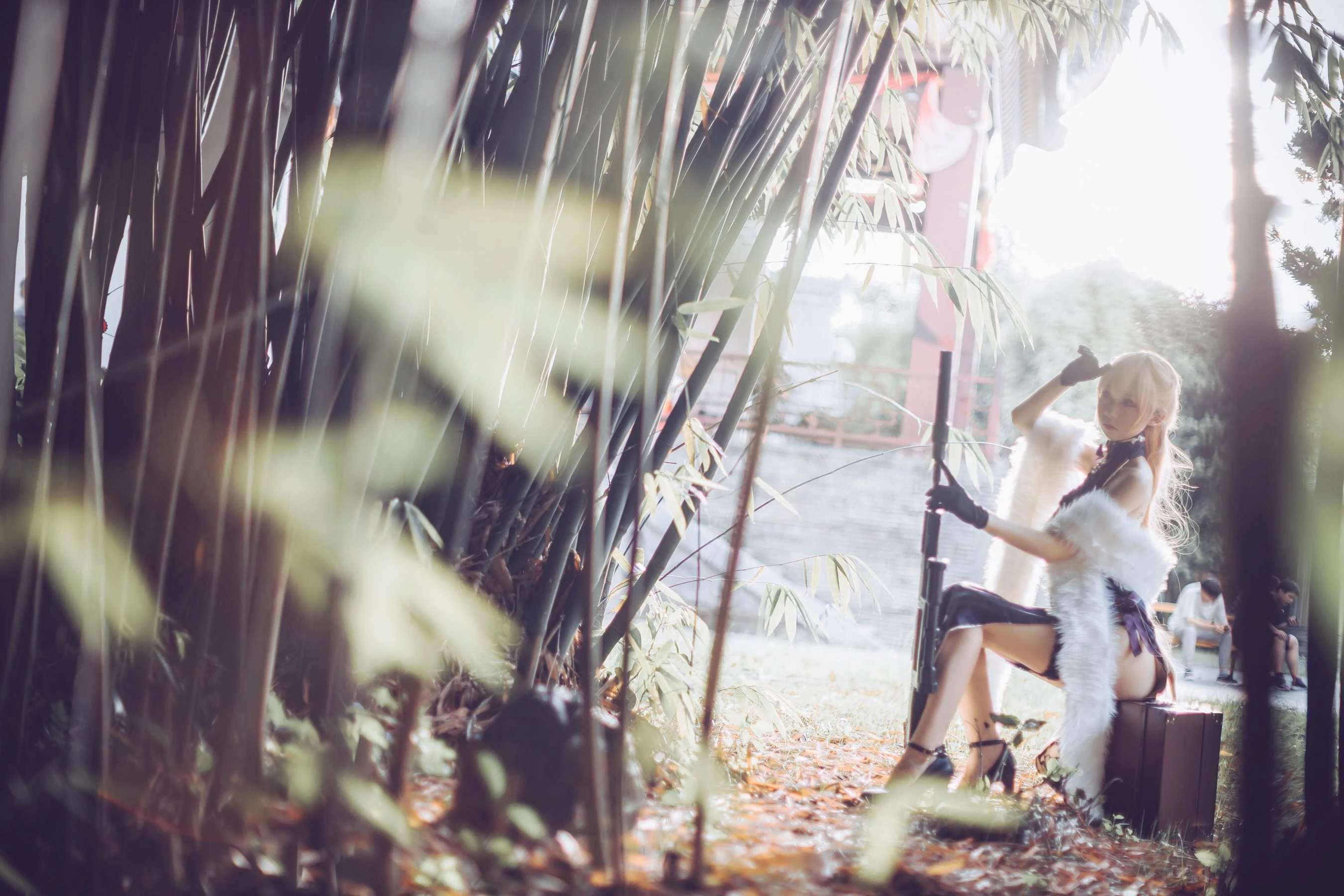 Coser衣衣 – 少女前线 紫雨心插图3