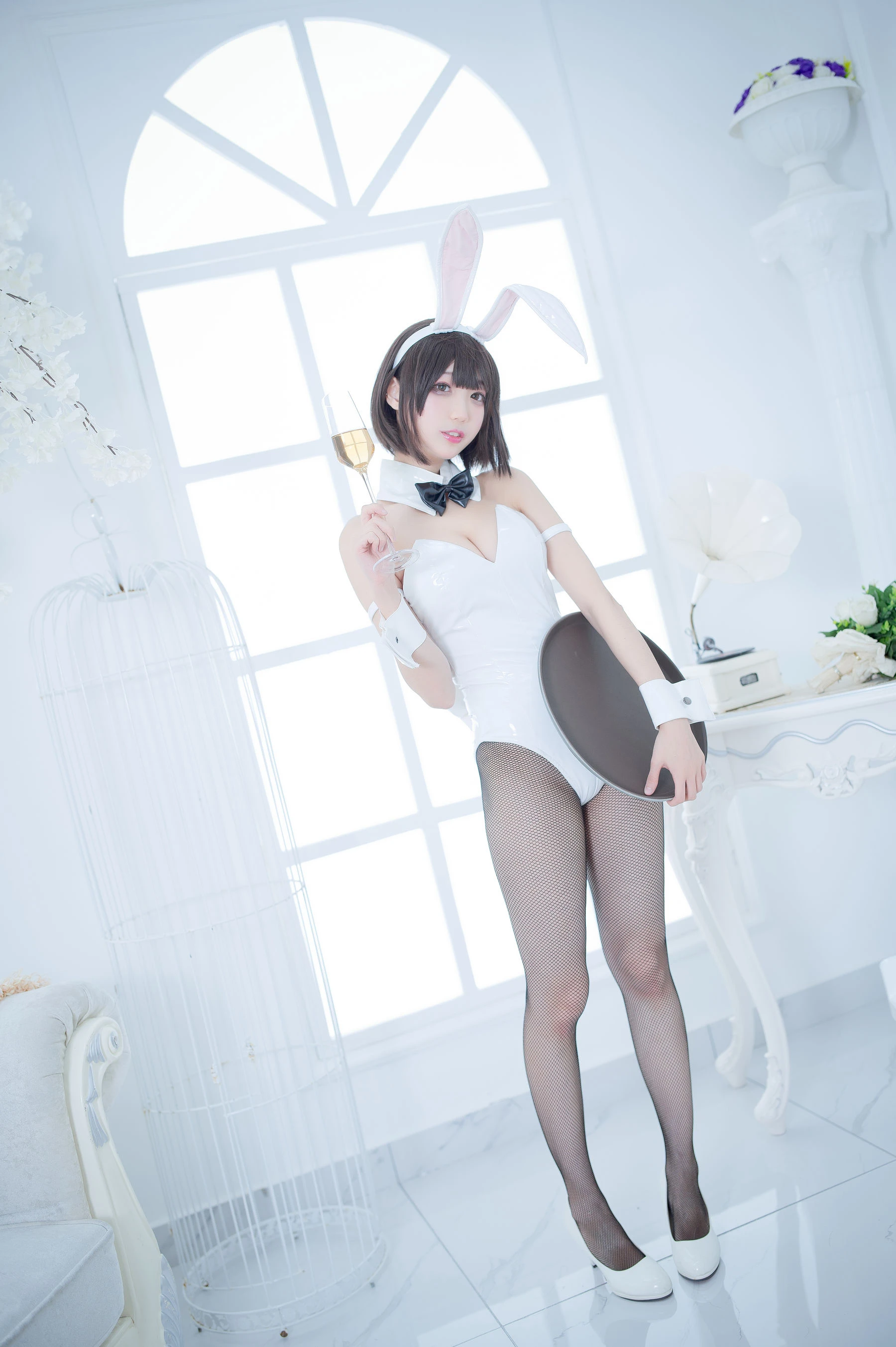 周叽是可爱兔兔 – 加藤惠兔女郎插图8
