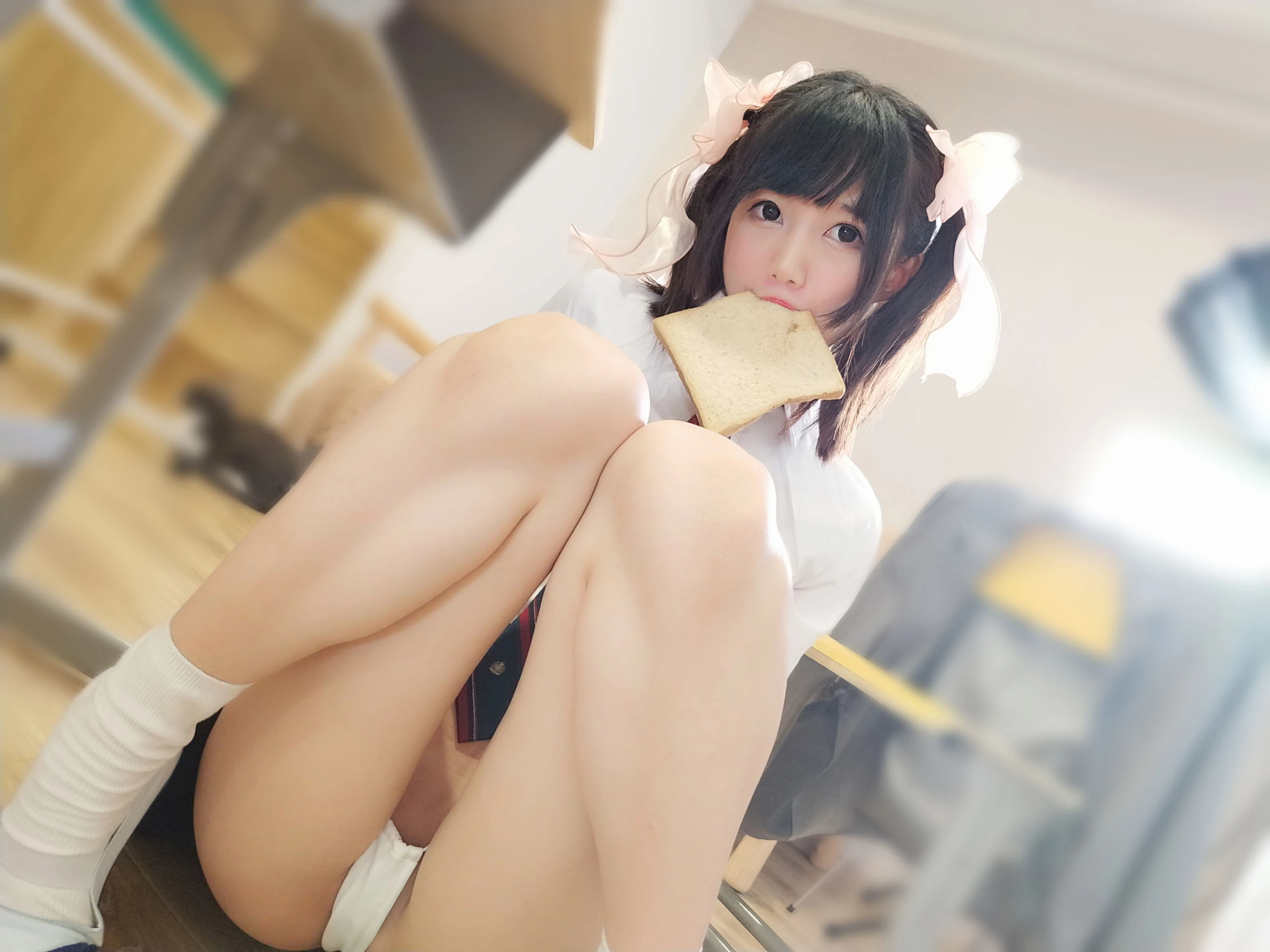 NAGISA魔物喵[fantia] – 女子高生の下着插图4