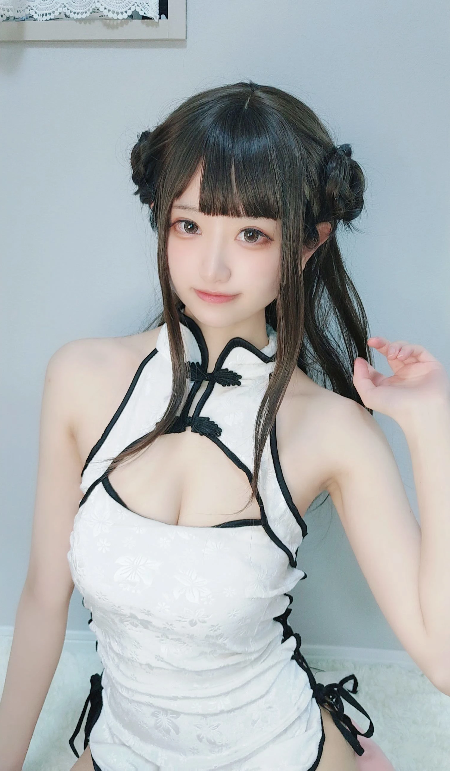 千阳(ちよ) – 旗袍高清在线欣赏-撸撸奈子