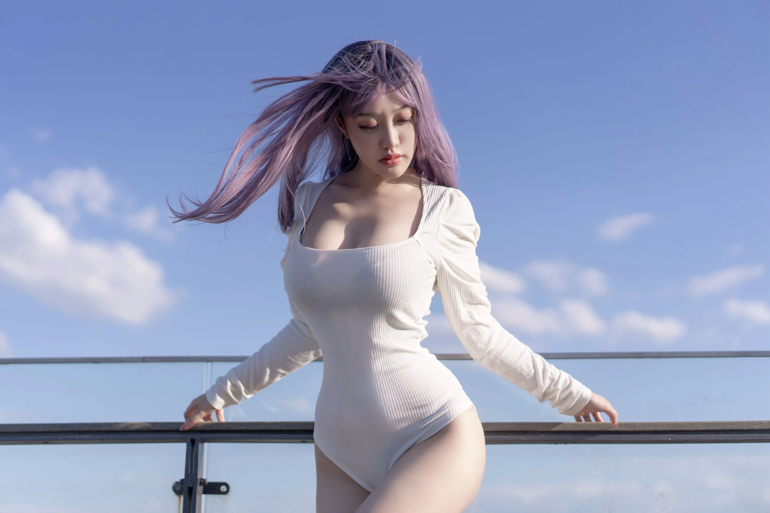 动漫博主脱尾巴Mizuki – 天台插图1