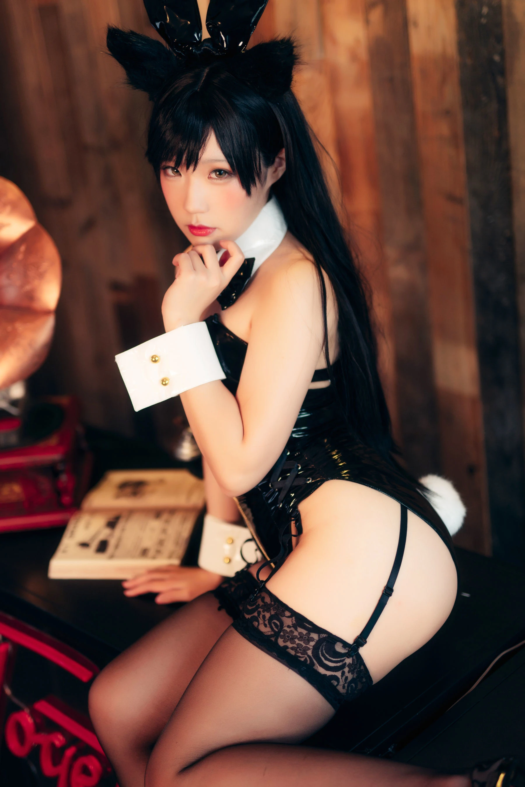 动漫博主Mime弥美 Azurlane Atago BUNNY ver插图4
