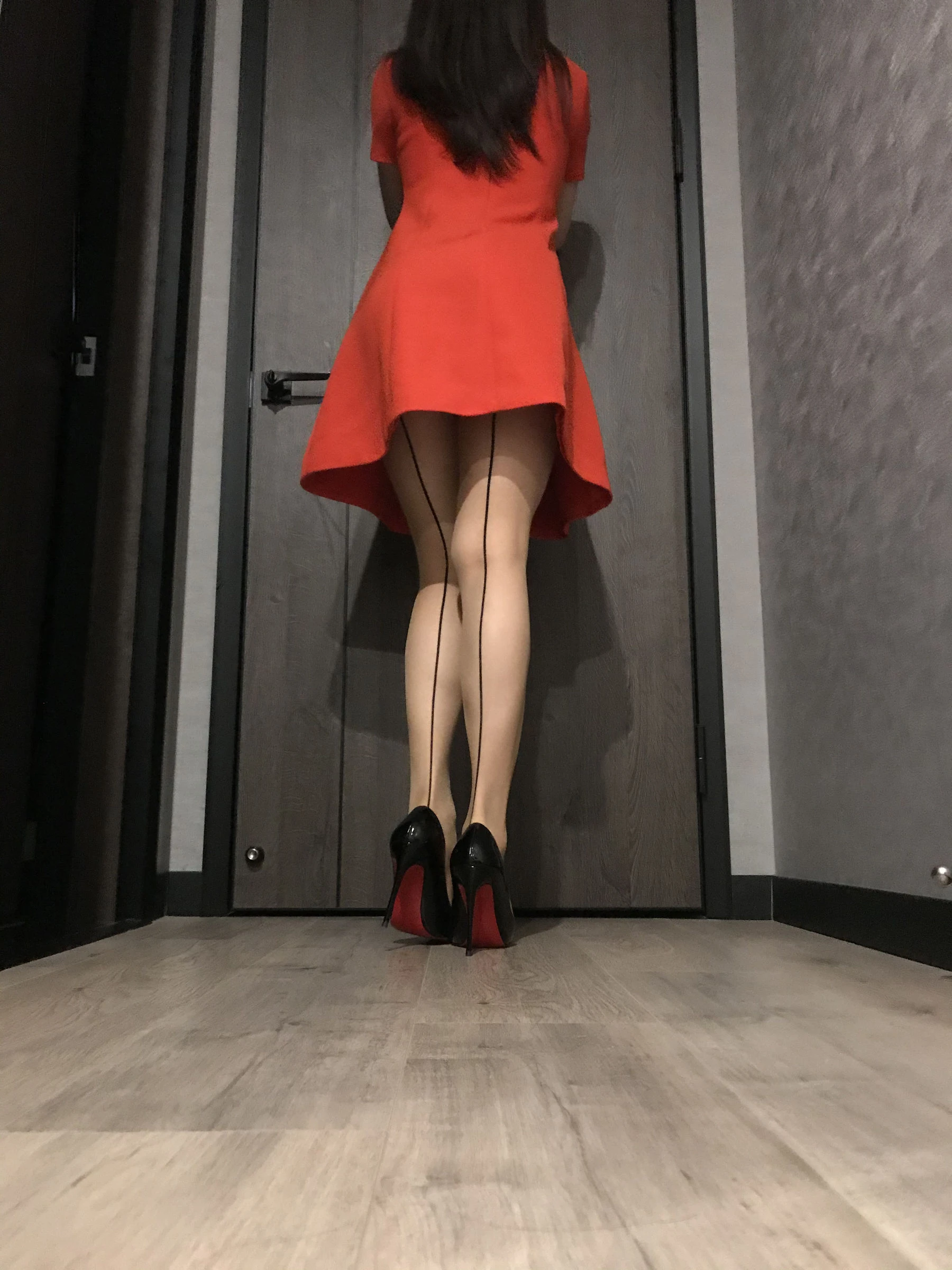 丝足博主麋鹿_Monroe 2020.07.02 情趣线条丝袜插图5