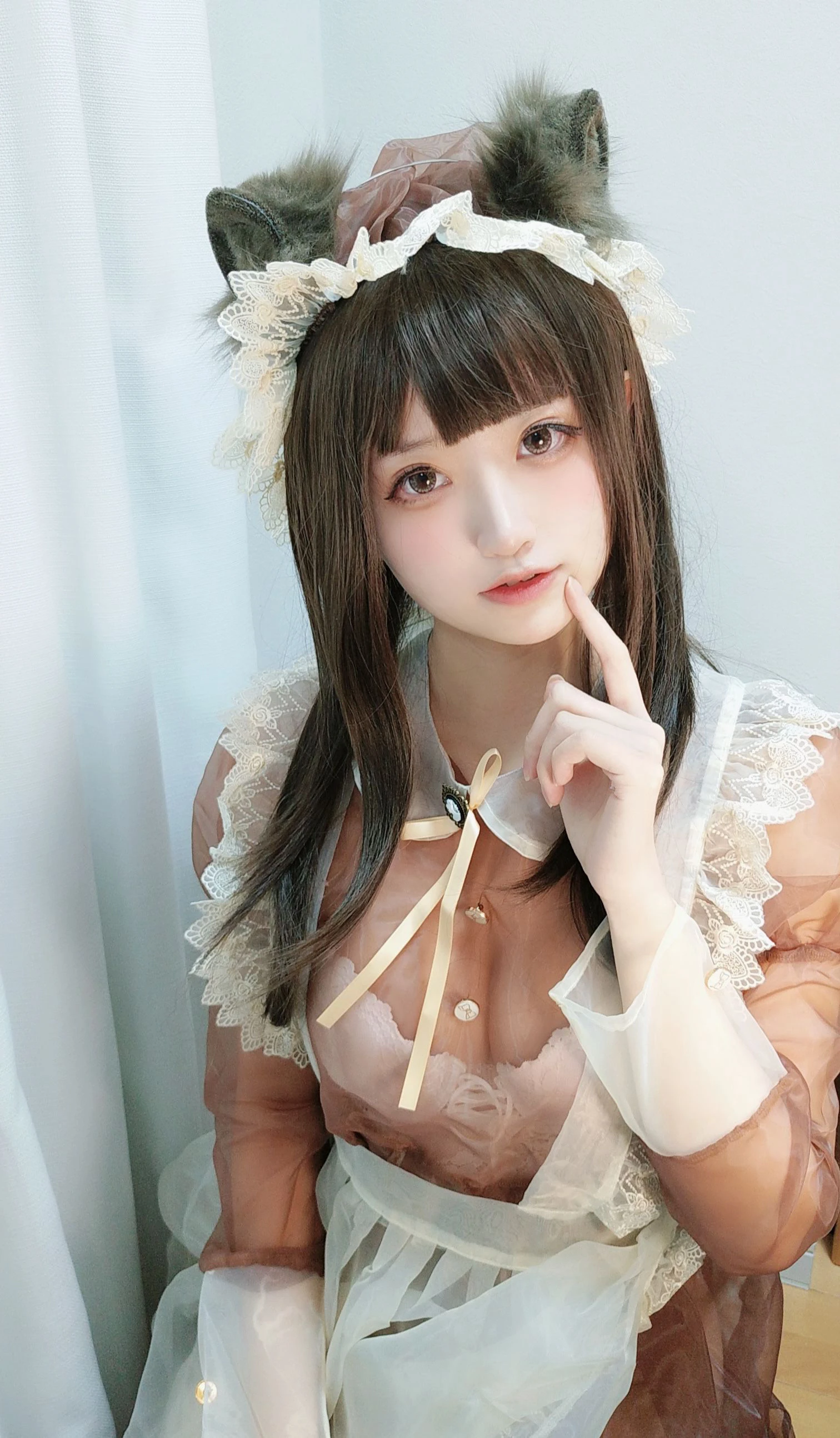 千阳(ちよ) – 女仆插图4