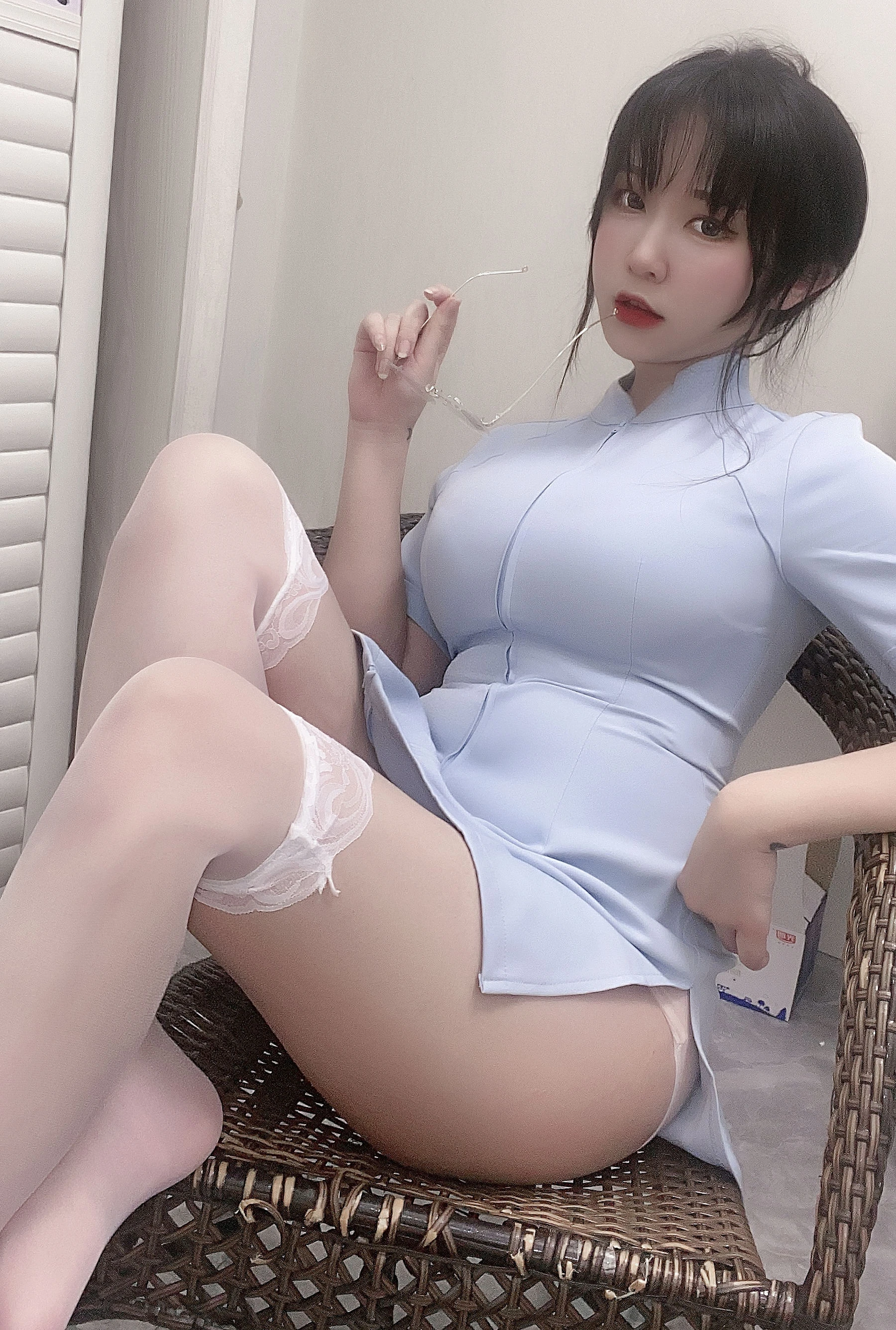 奇行家狗崽(棕桠阿狗崽) – 七三蓝护士插图2