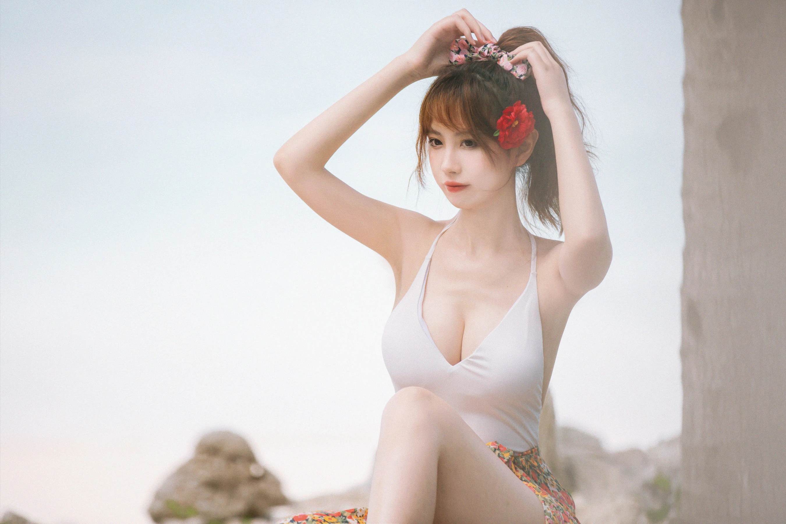 次元少女念雪ww – 昭和碎花插图2