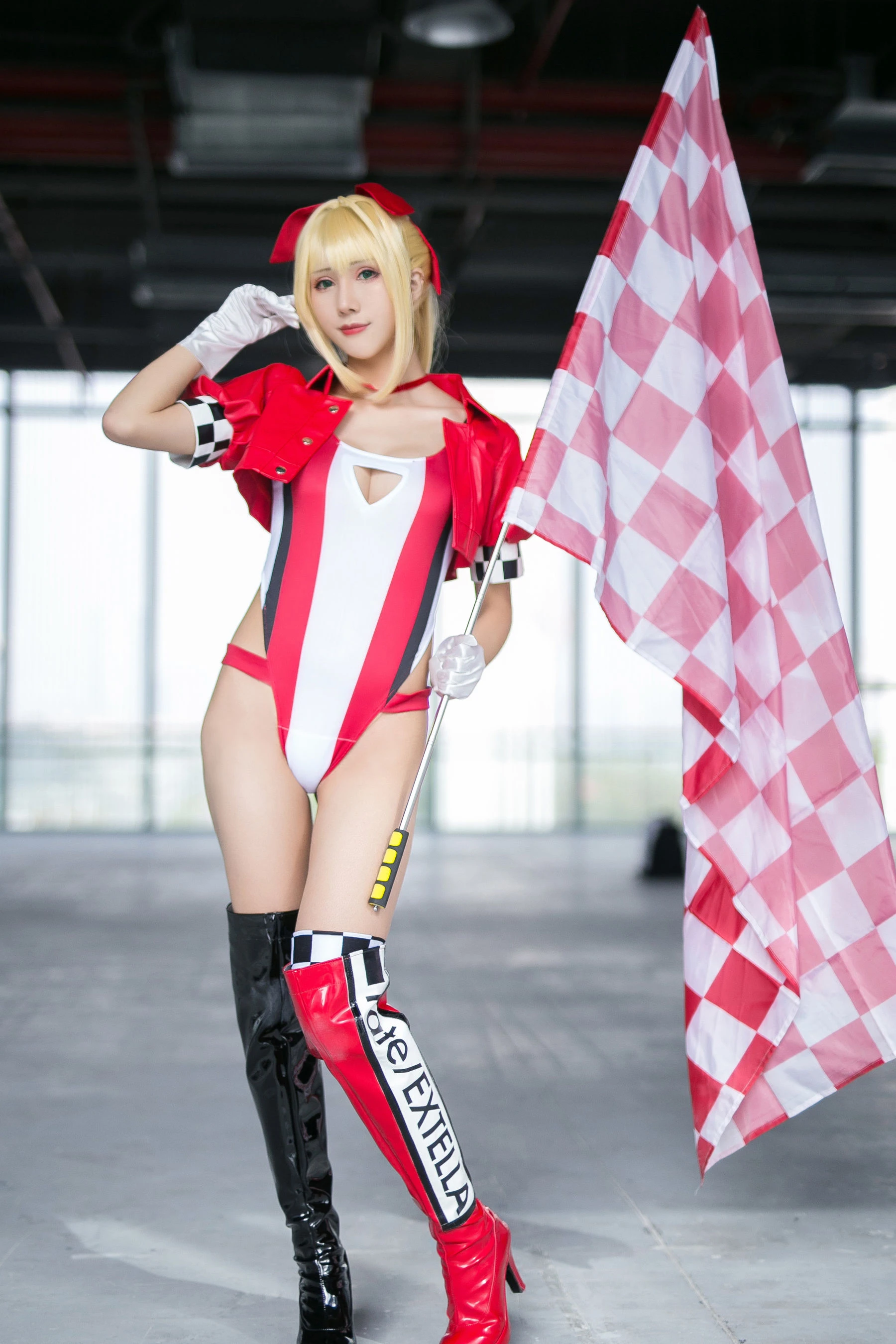 masaki雅祈 – Nero Claudius Race Queen高清在线欣赏-撸撸奈子