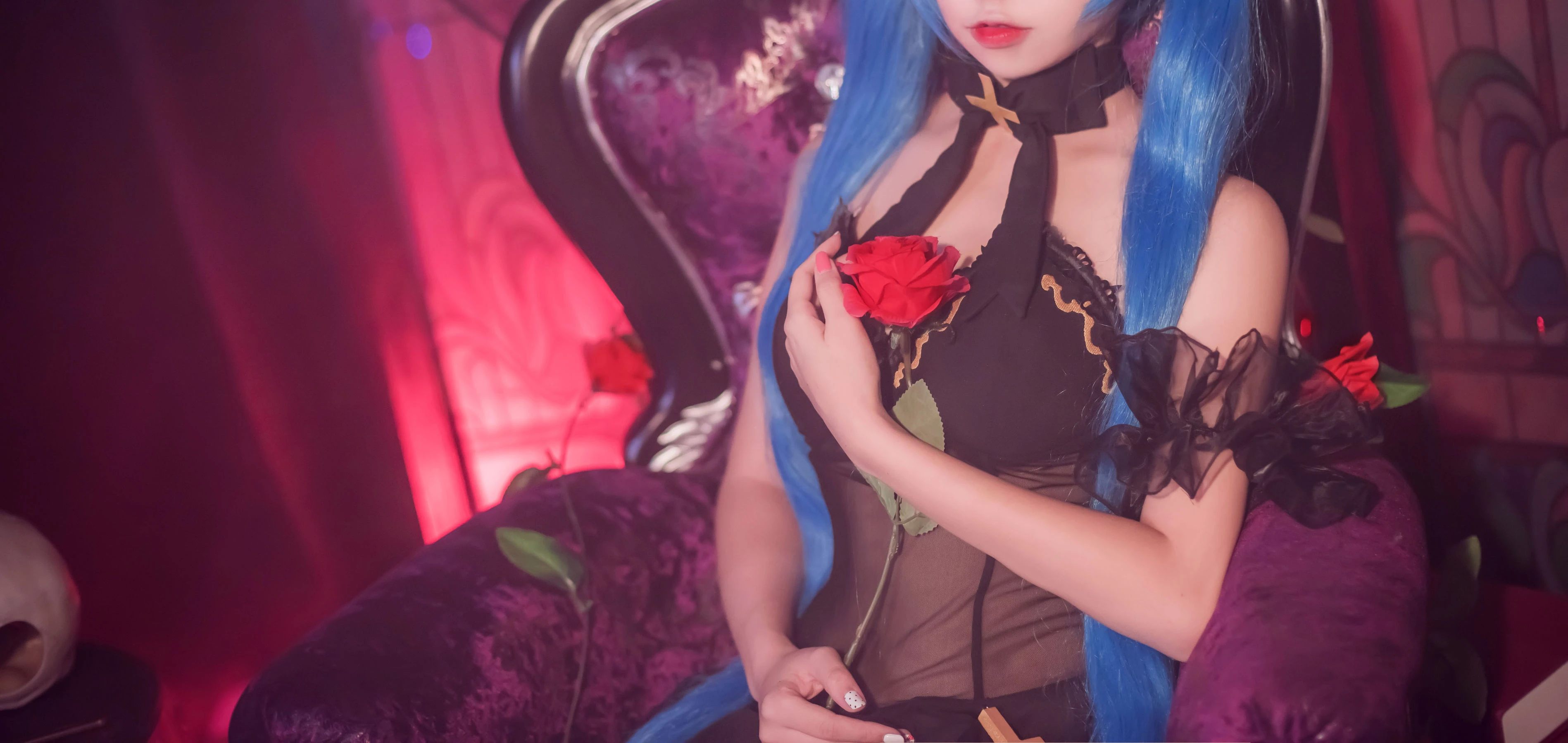 人气Coser二佐Nisa – 初音插图1