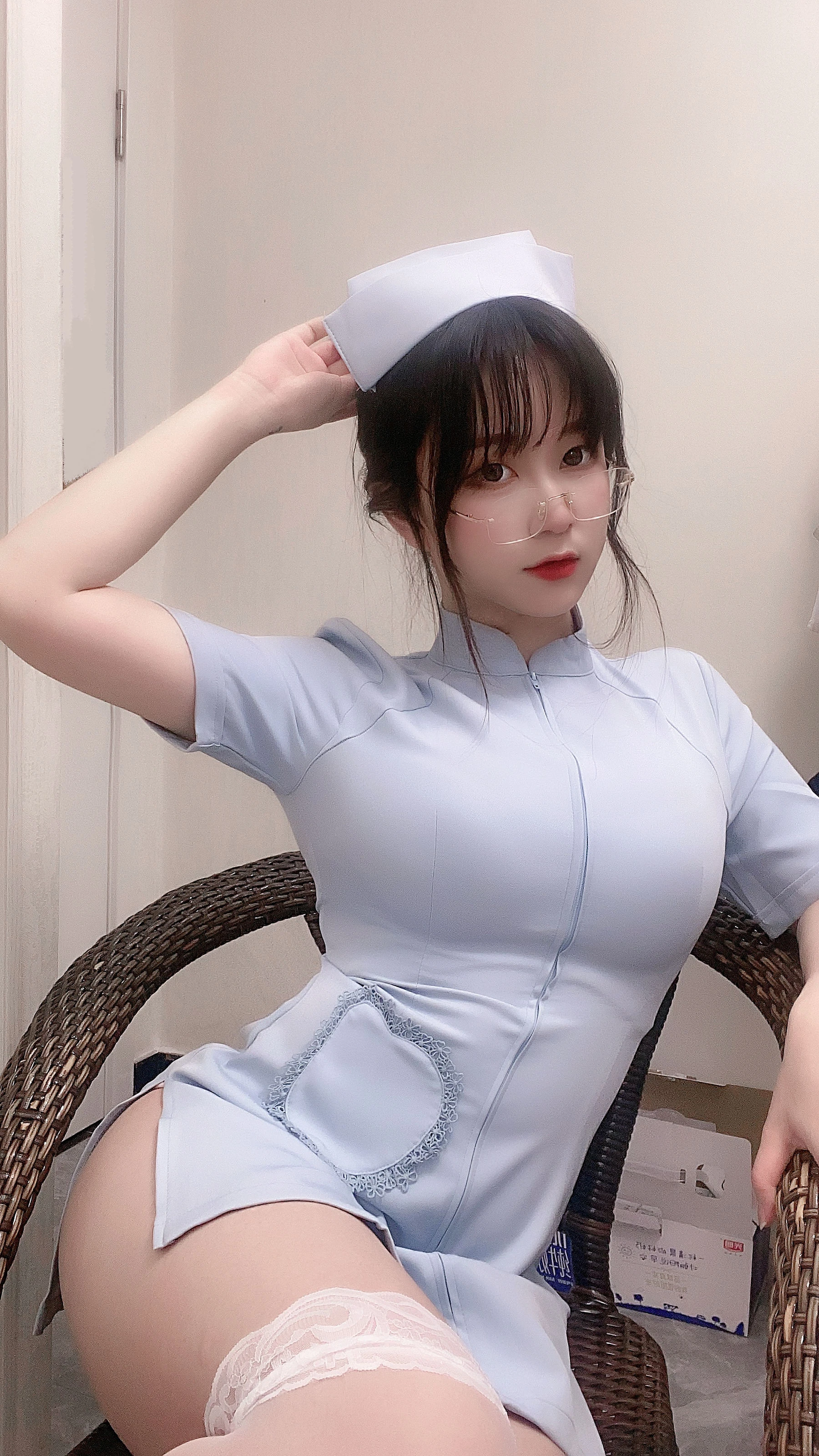奇行家狗崽(棕桠阿狗崽) – 七三蓝护士插图4