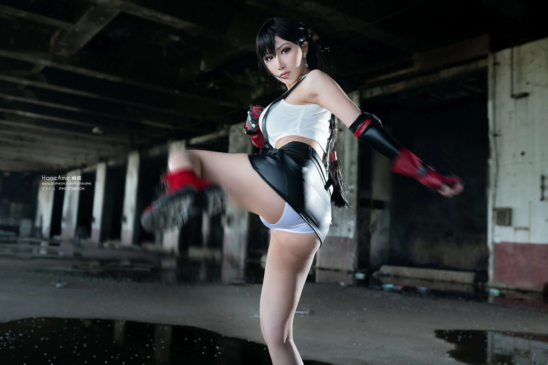 Hane Ame 雨波 《蒂法》offical 正裝插图7