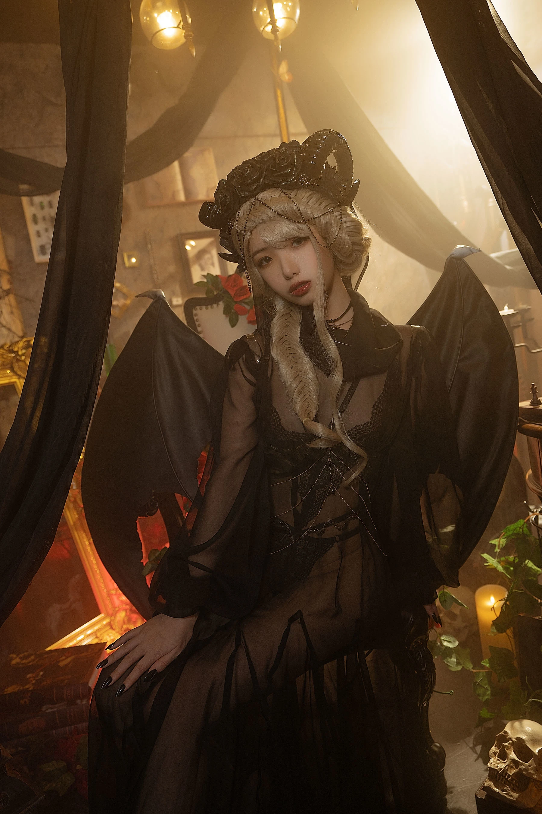 雯妹 – 魅魔 gothic devil高清在线欣赏-撸撸奈子