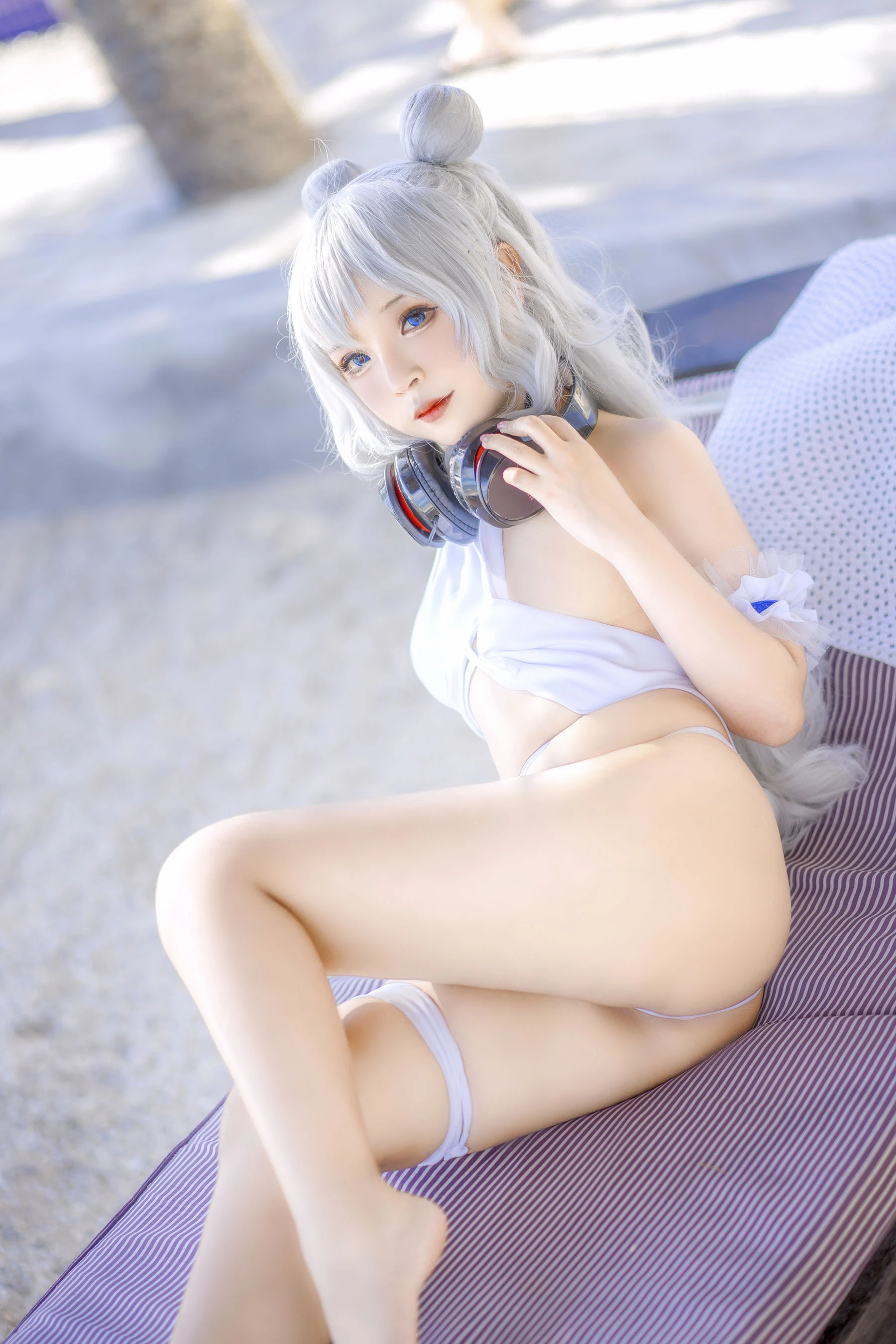 Sayo Momo – Azur Lane Le Malin bikini插图8