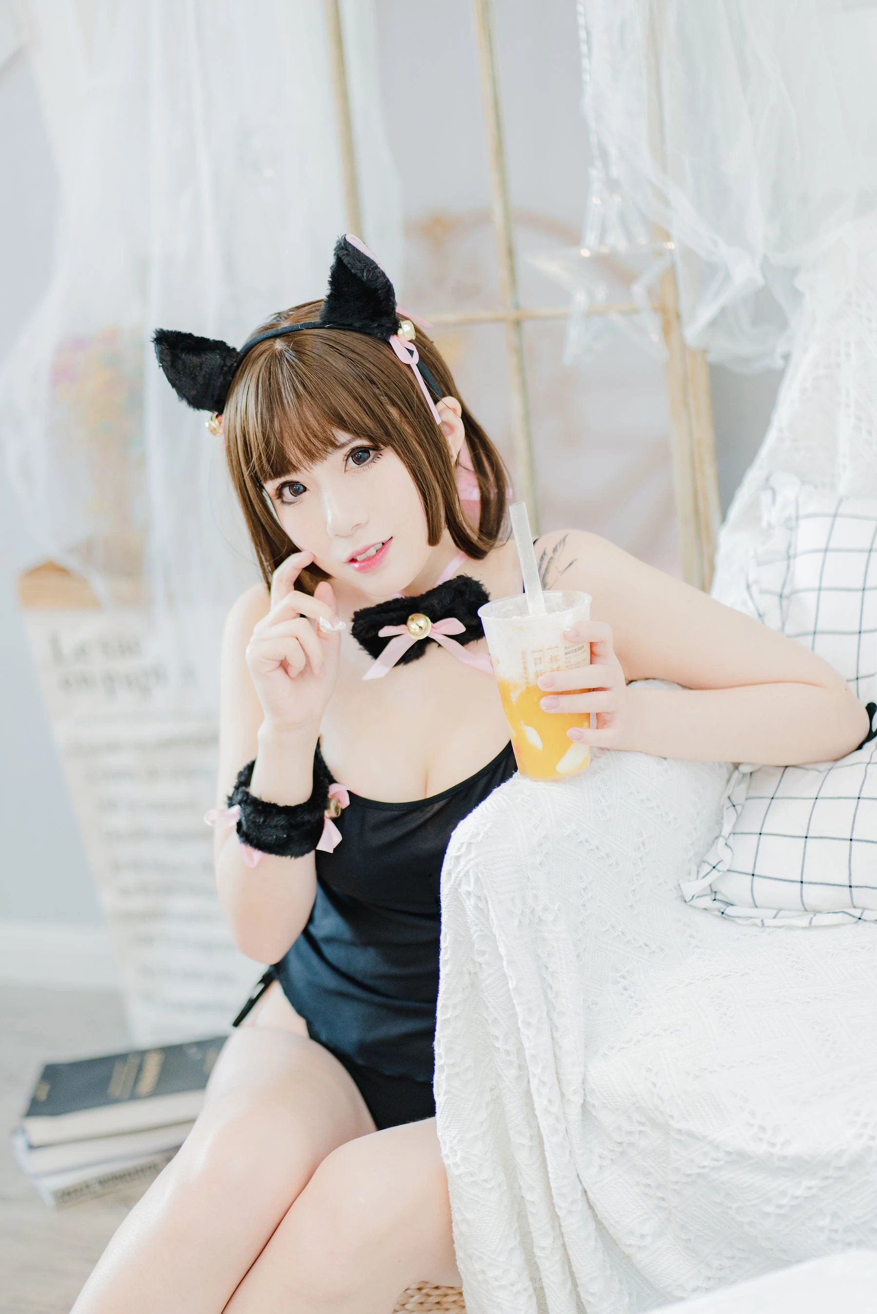 次元少女羊大真人 猫娘插图6